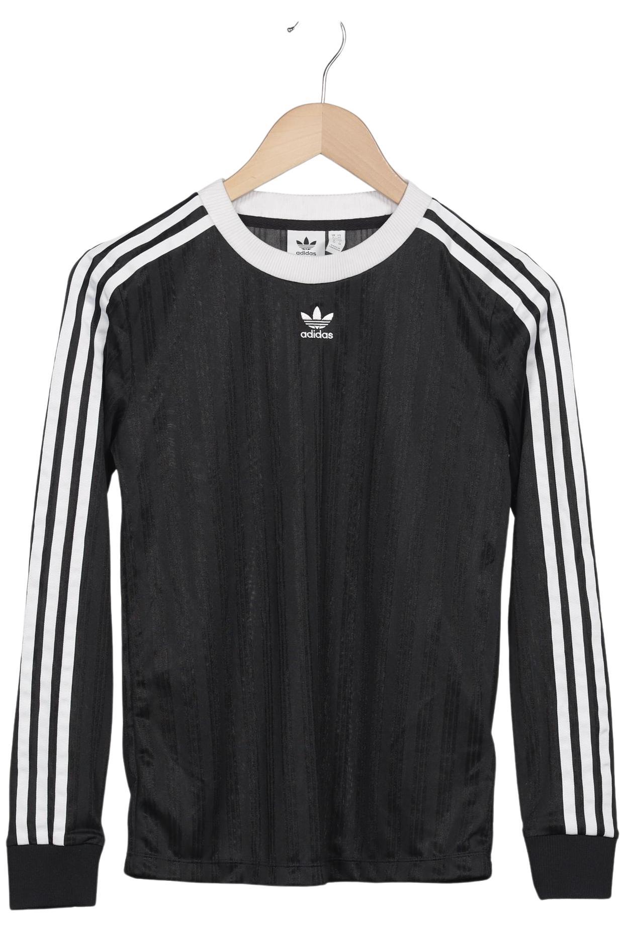 

adidas Originals Damen Langarmshirt, mehrfarbig, Gr. 32