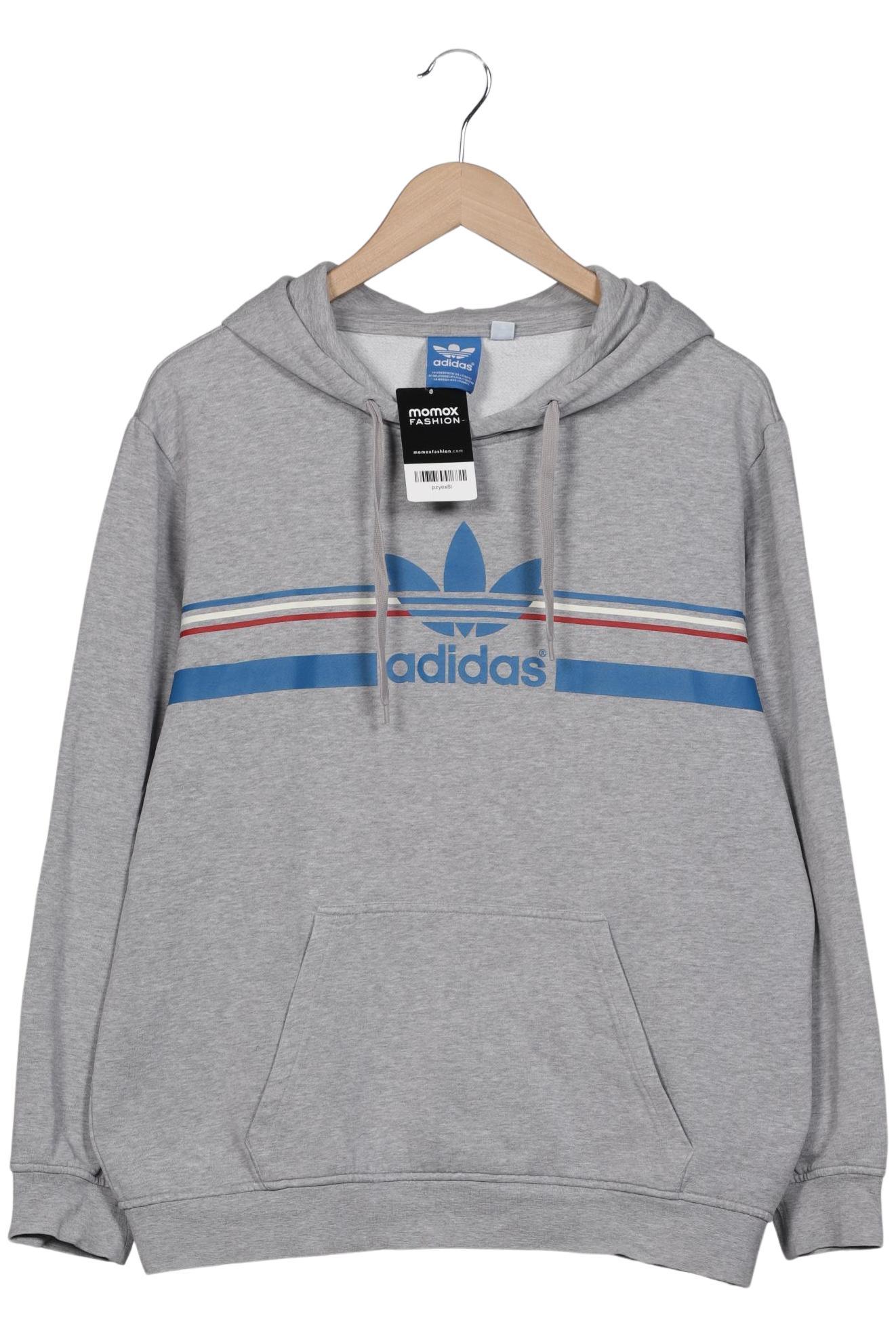 

adidas Originals Damen Kapuzenpullover, grau, Gr. 38