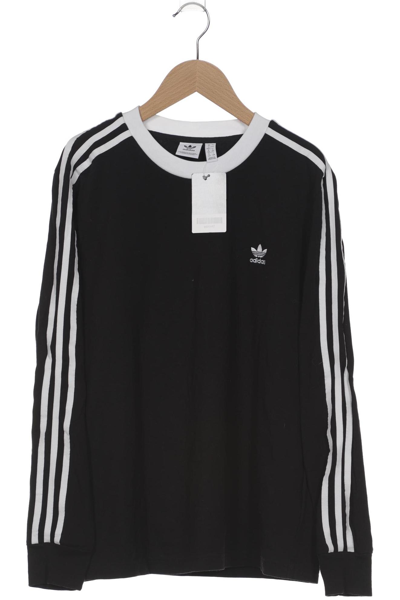 

adidas Originals Damen Langarmshirt, schwarz, Gr. 42