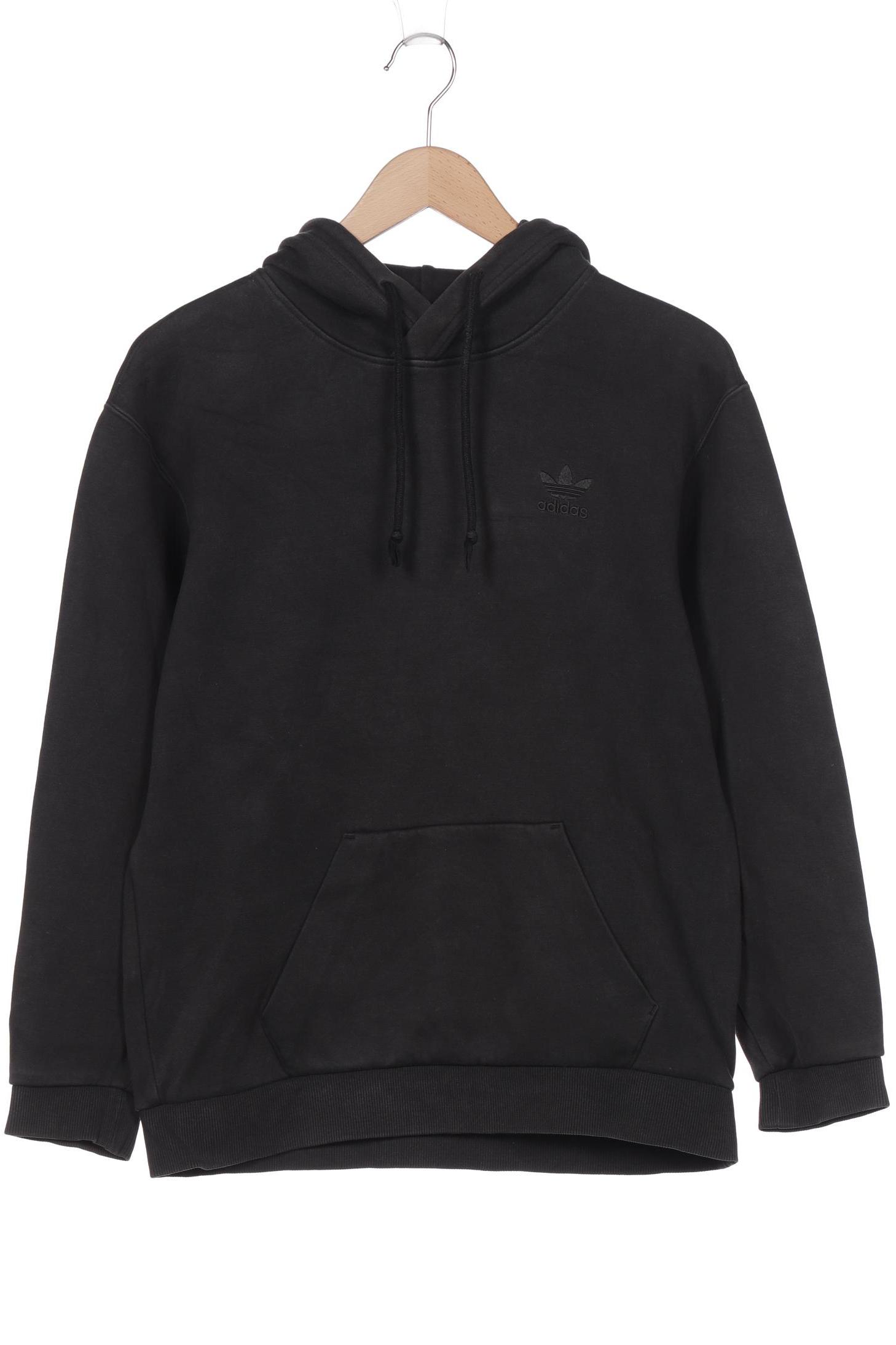 

adidas Originals Damen Kapuzenpullover, schwarz, Gr. 34