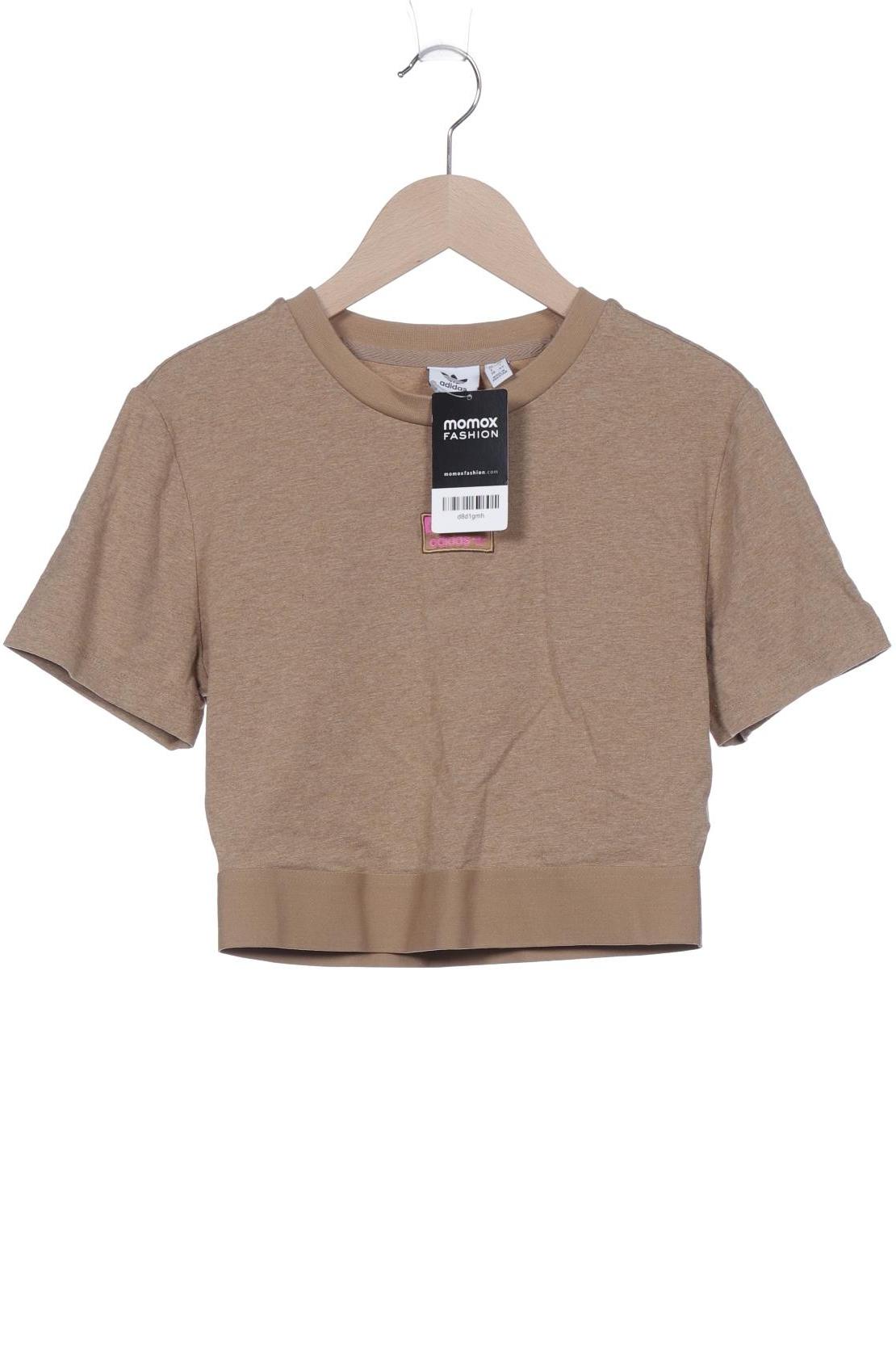 

adidas Originals Damen T-Shirt, beige, Gr. 38