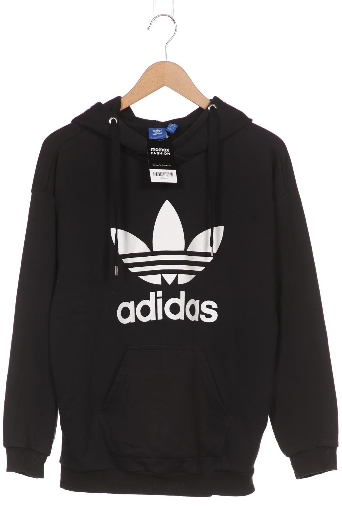 

adidas Originals Damen Kapuzenpullover, schwarz, Gr. 36