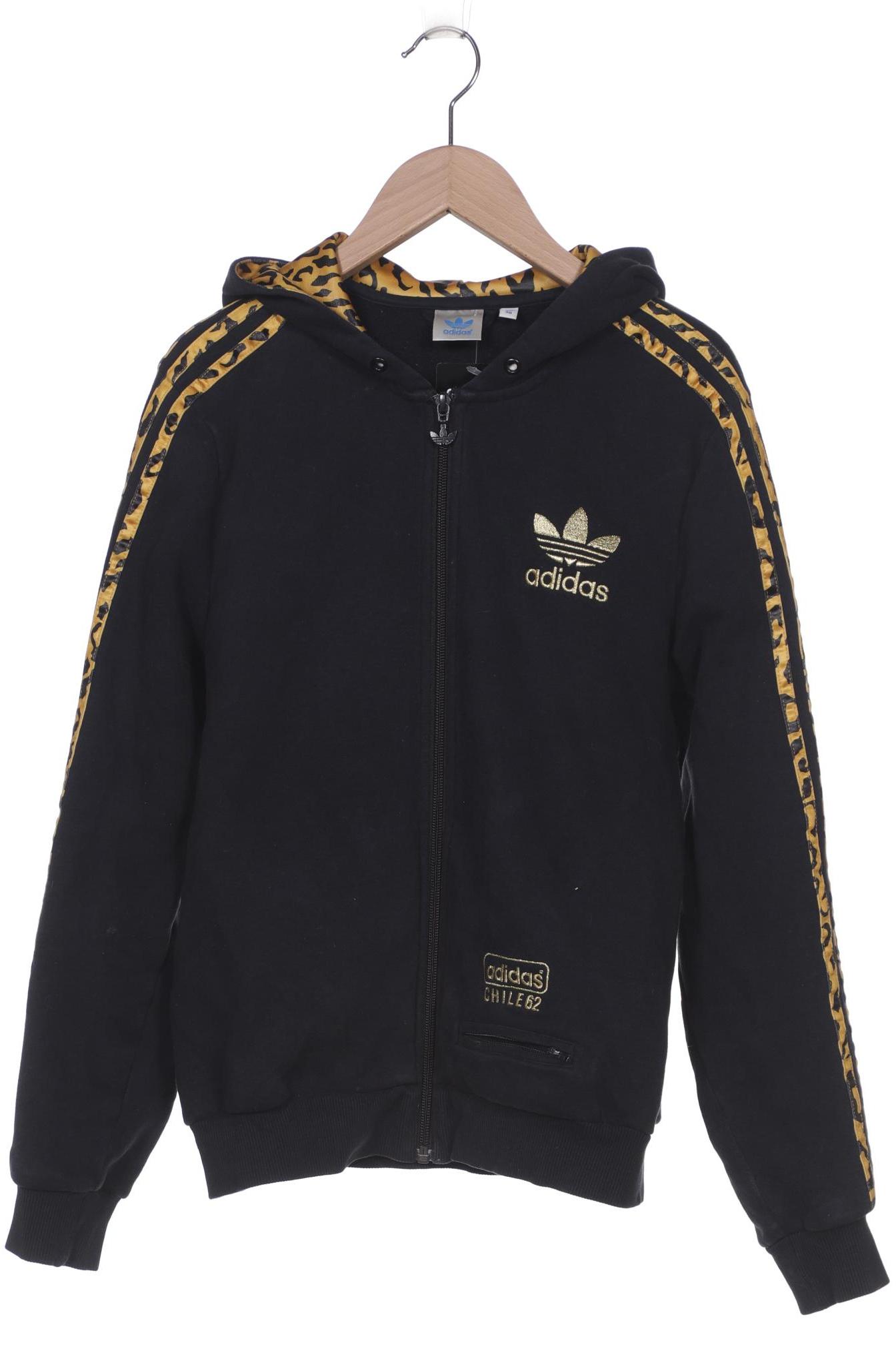 

adidas Originals Damen Kapuzenpullover, schwarz, Gr. 38