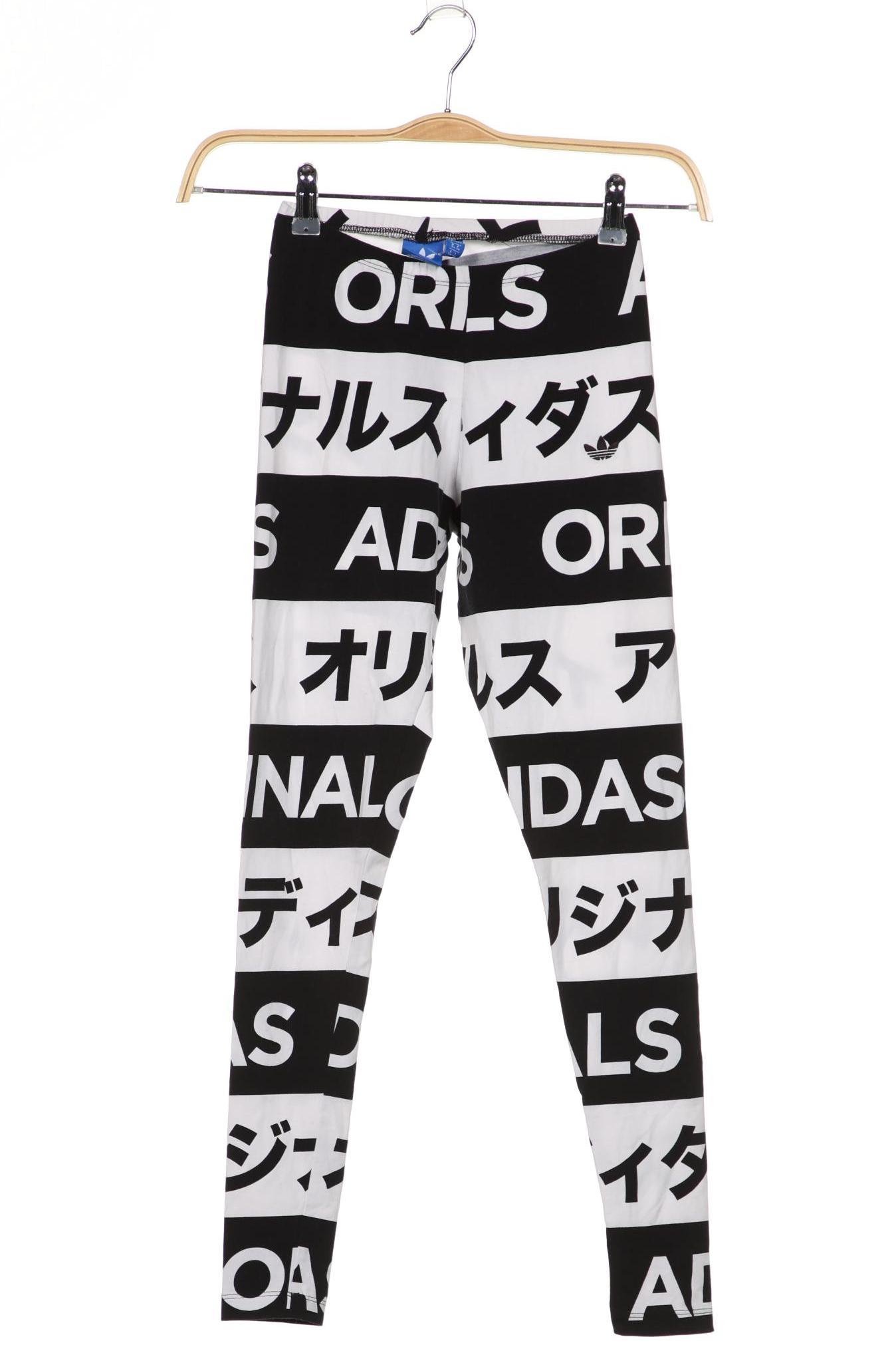 

adidas Originals Damen Stoffhose, schwarz