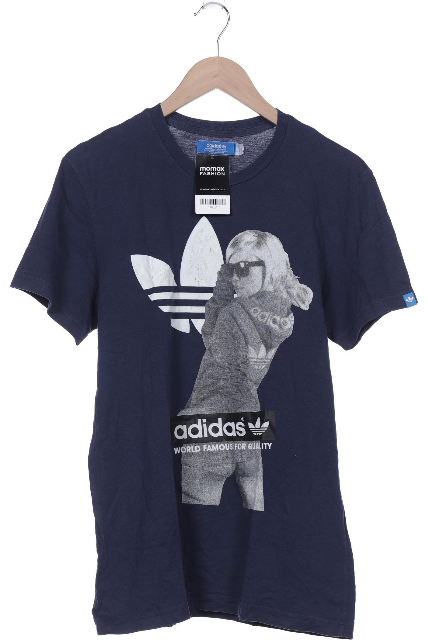 

adidas Originals Damen T-Shirt, marineblau, Gr. 38