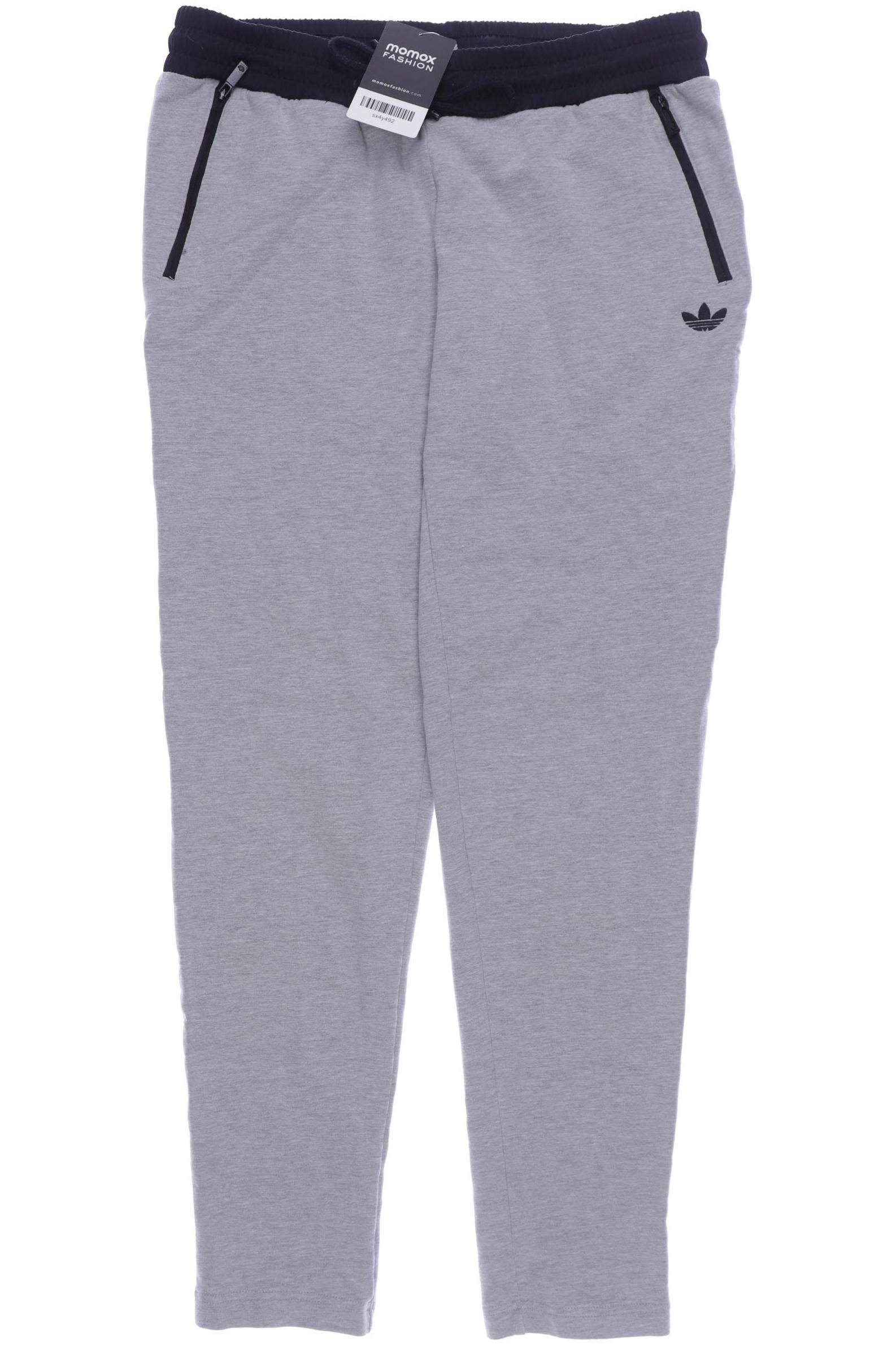 

adidas Originals Damen Stoffhose, grau, Gr. 40