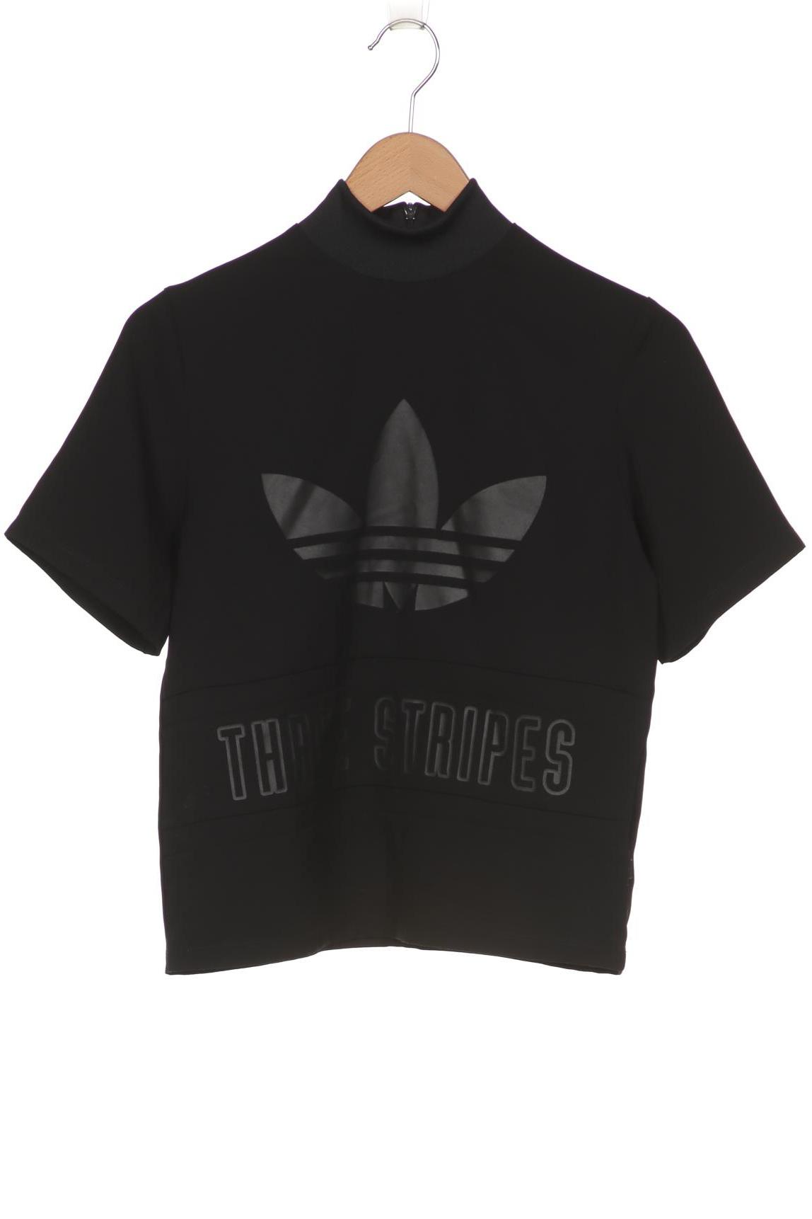 

adidas Originals Damen T-Shirt, schwarz, Gr. 36