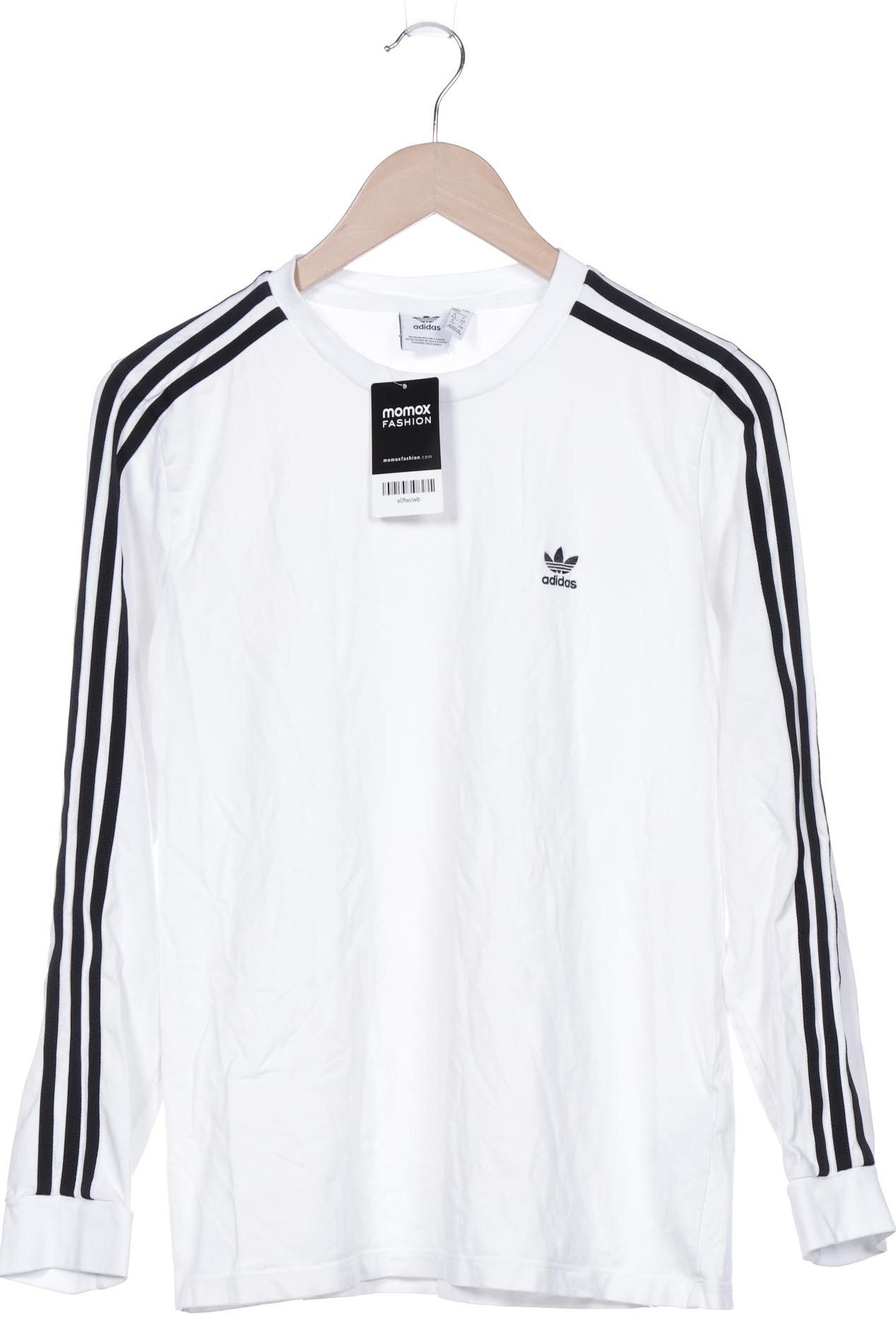 

adidas Originals Damen Langarmshirt, weiß, Gr. 42