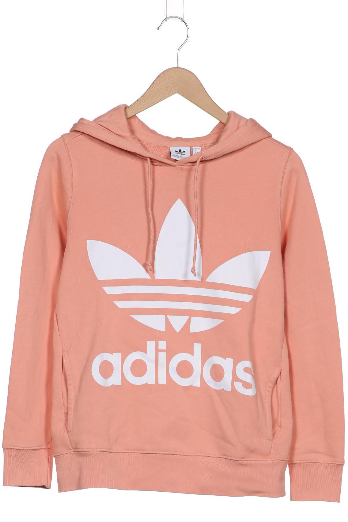 

adidas Originals Damen Kapuzenpullover, orange