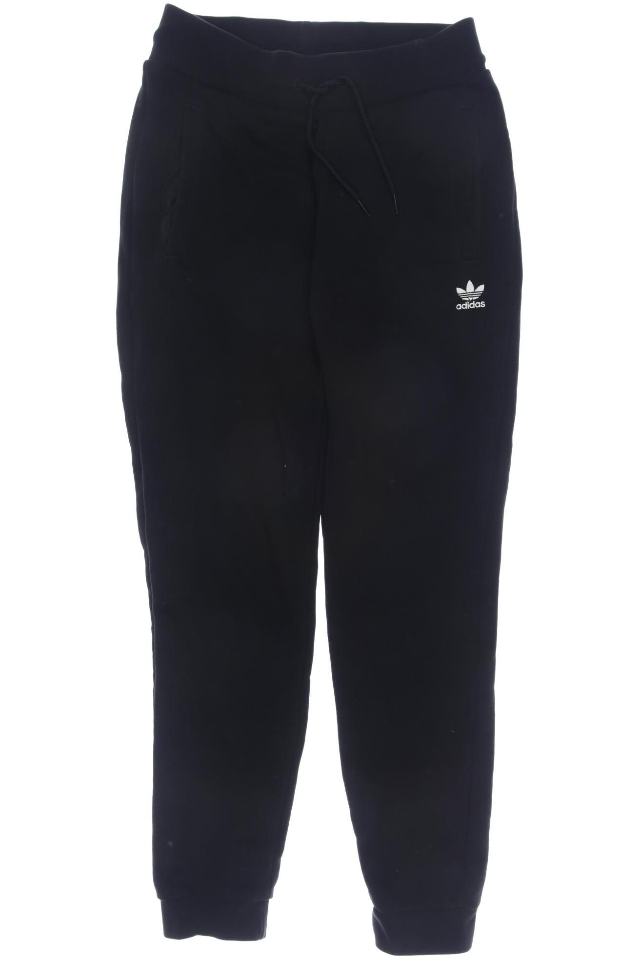 

adidas Originals Damen Stoffhose, schwarz, Gr. 34