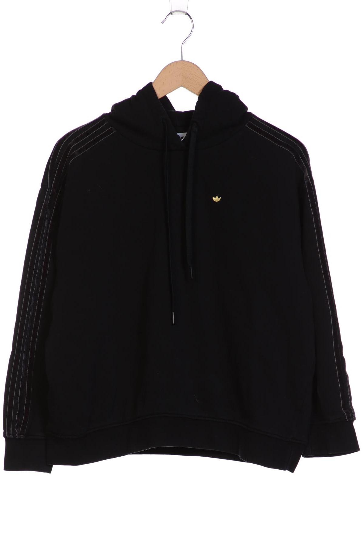 

adidas Originals Damen Kapuzenpullover, schwarz, Gr. 32