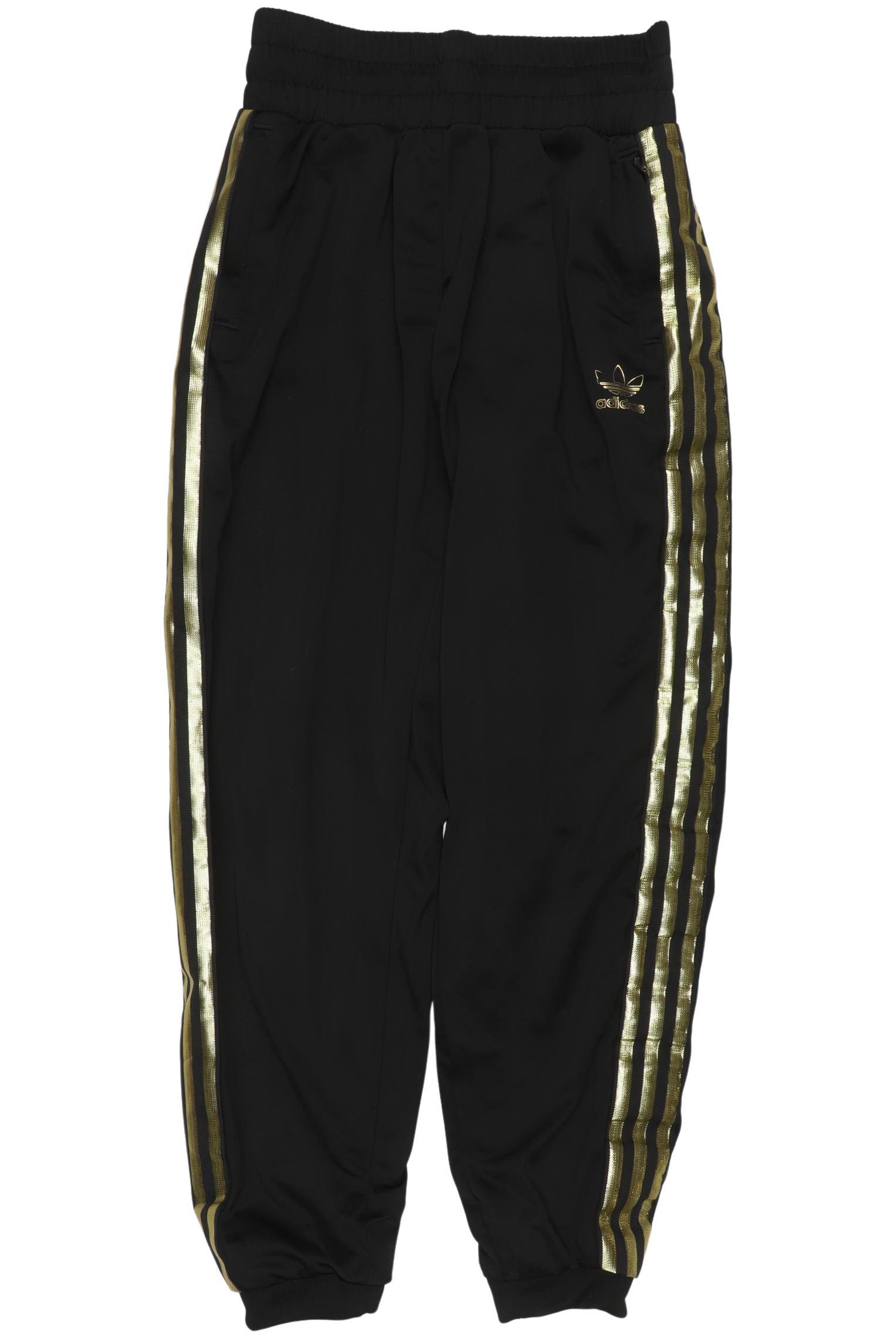

adidas Originals Damen Stoffhose, schwarz, Gr. 34