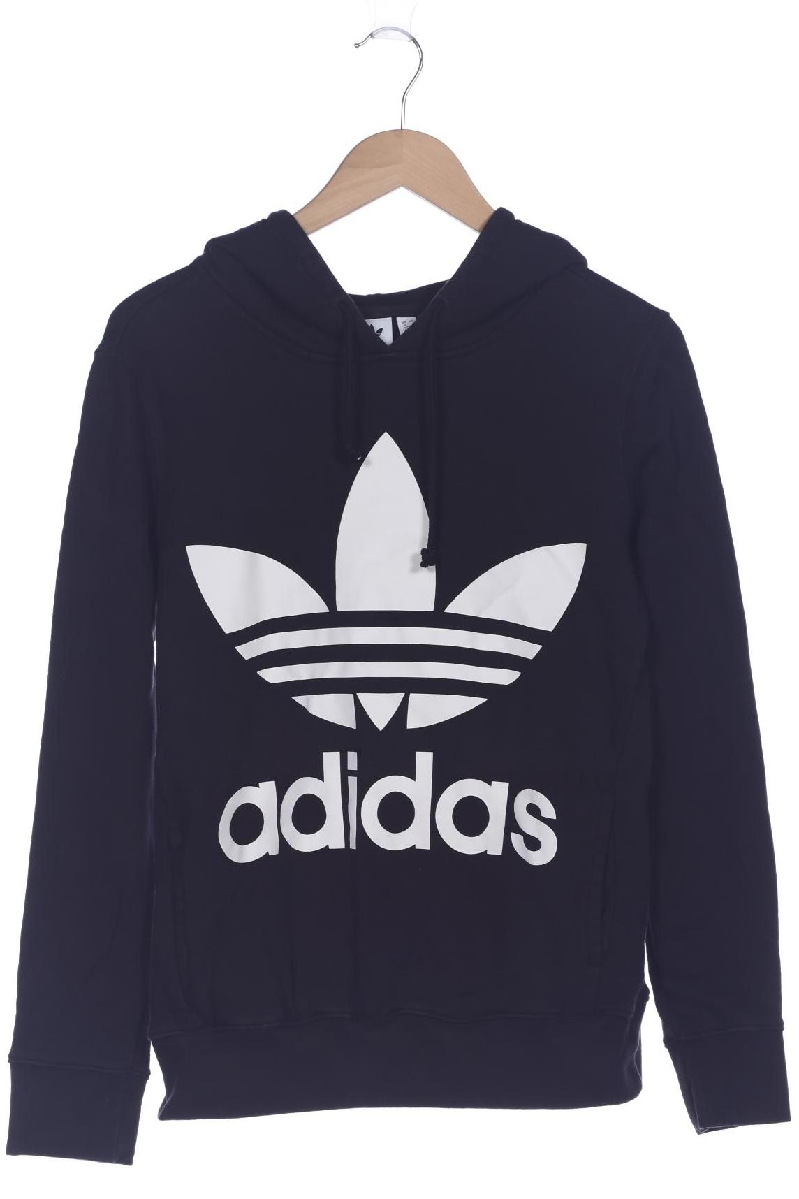 

adidas Originals Damen Kapuzenpullover, schwarz