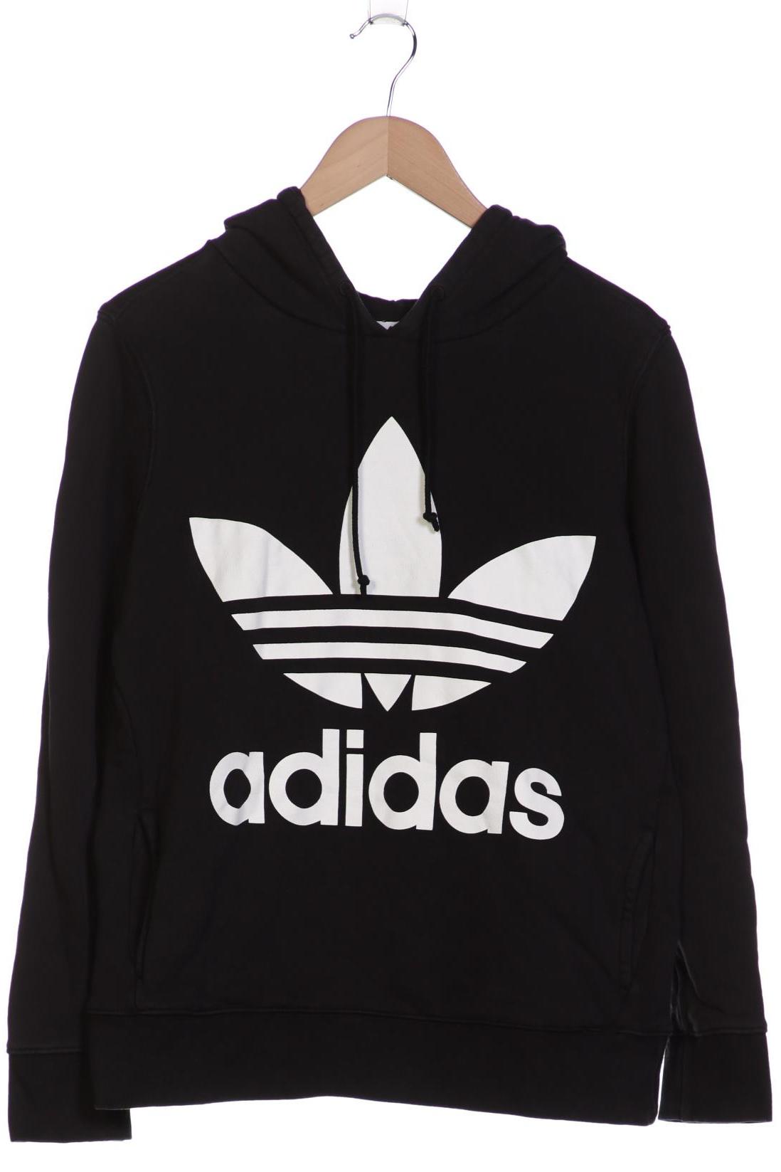 

adidas Originals Damen Kapuzenpullover, schwarz, Gr. 40