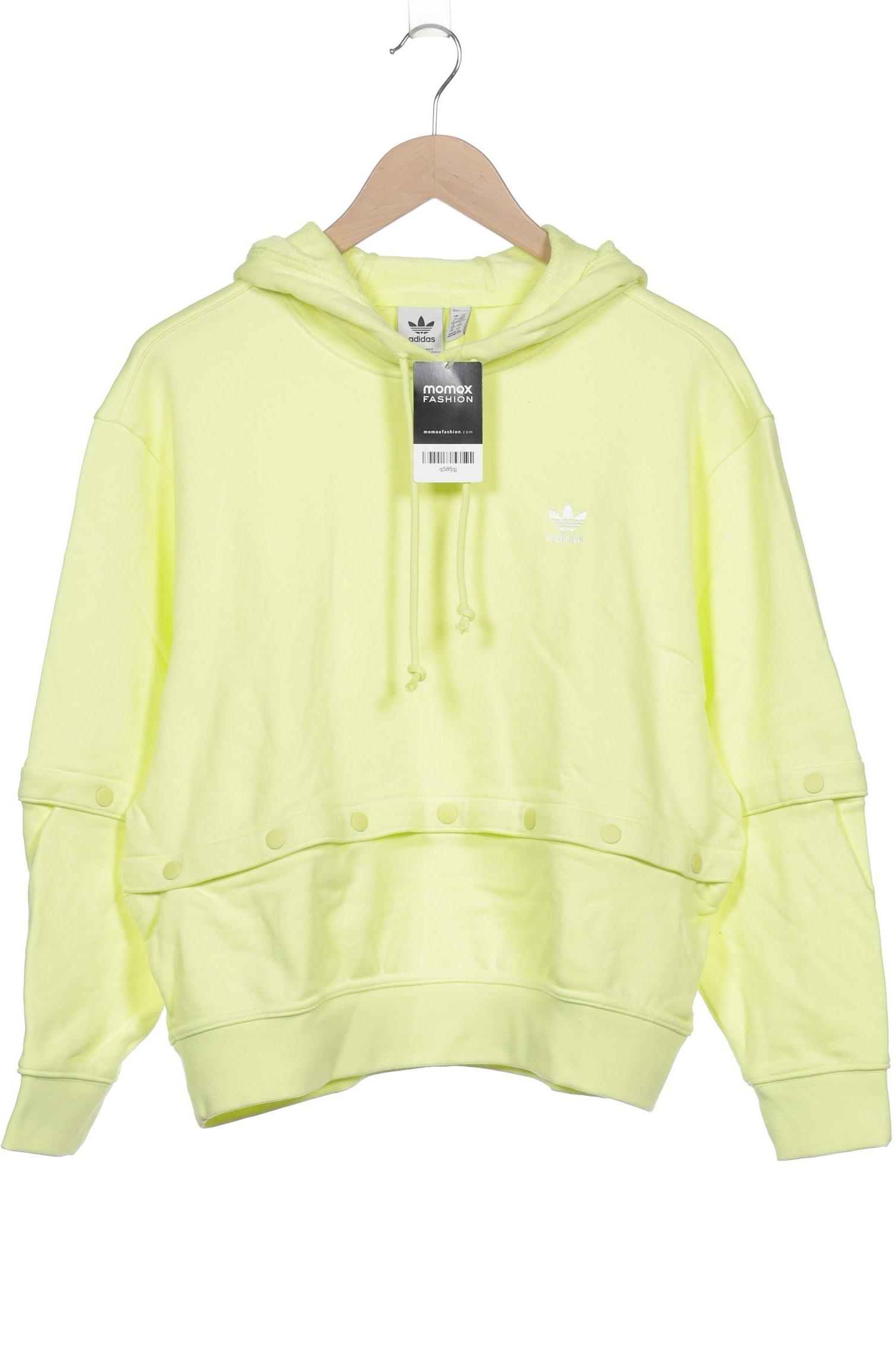 

adidas Originals Damen Kapuzenpullover, gelb, Gr. 30