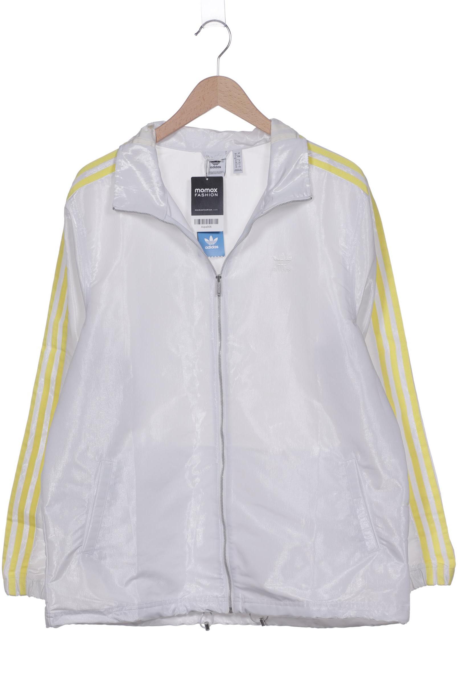 

adidas Originals Damen Jacke, weiß, Gr. 38