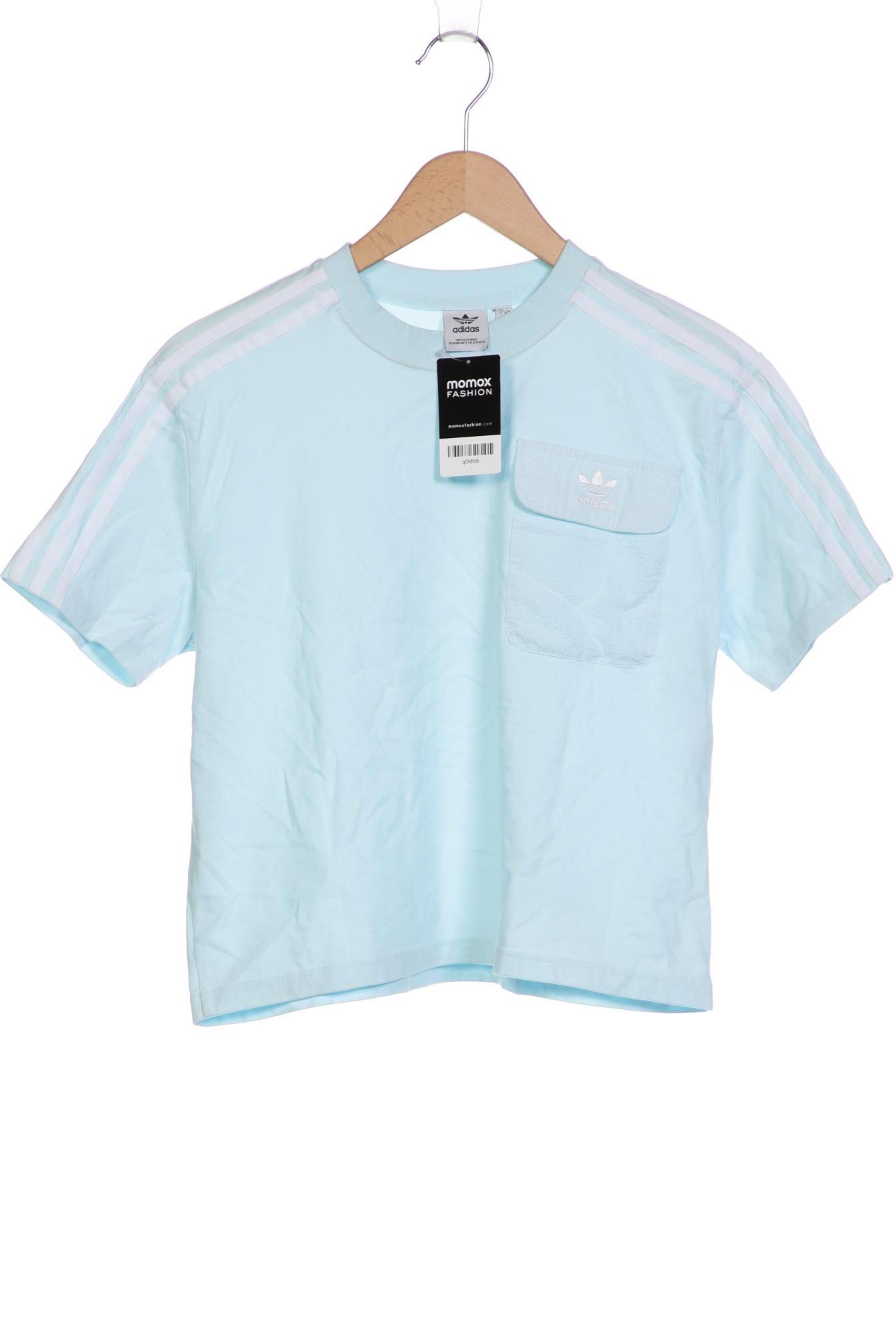 

adidas Originals Damen T-Shirt, hellblau, Gr. 40