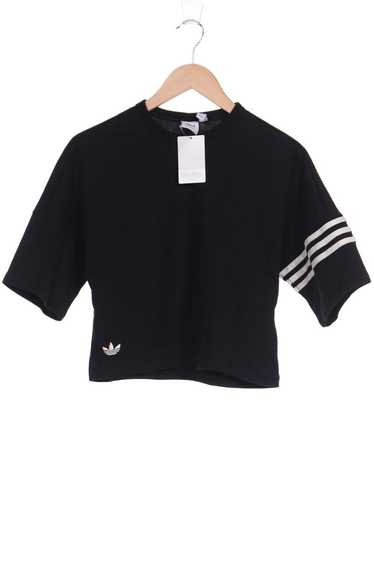 

adidas Originals Damen T-Shirt, schwarz