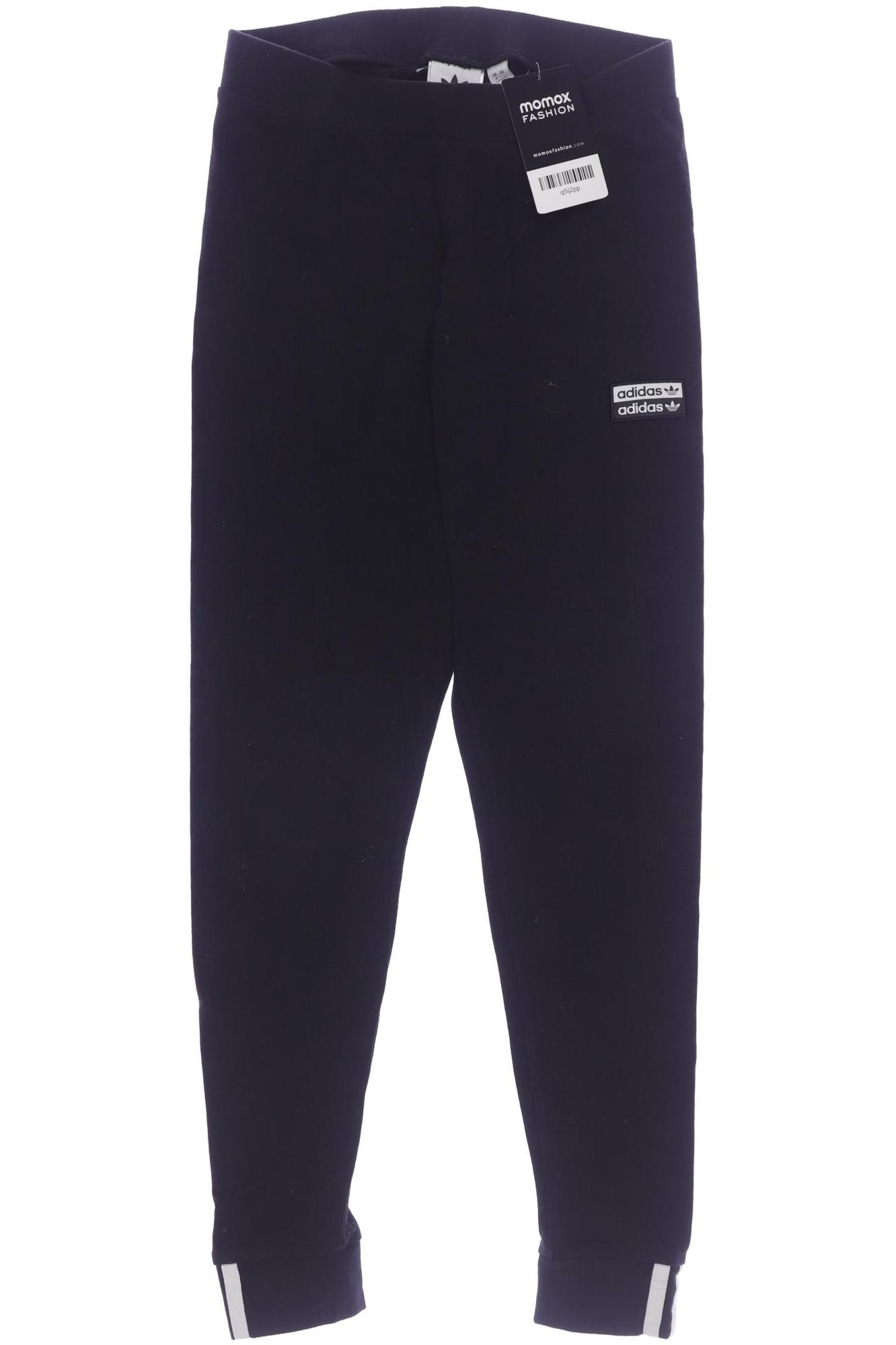 

adidas Originals Damen Stoffhose, schwarz, Gr. 34