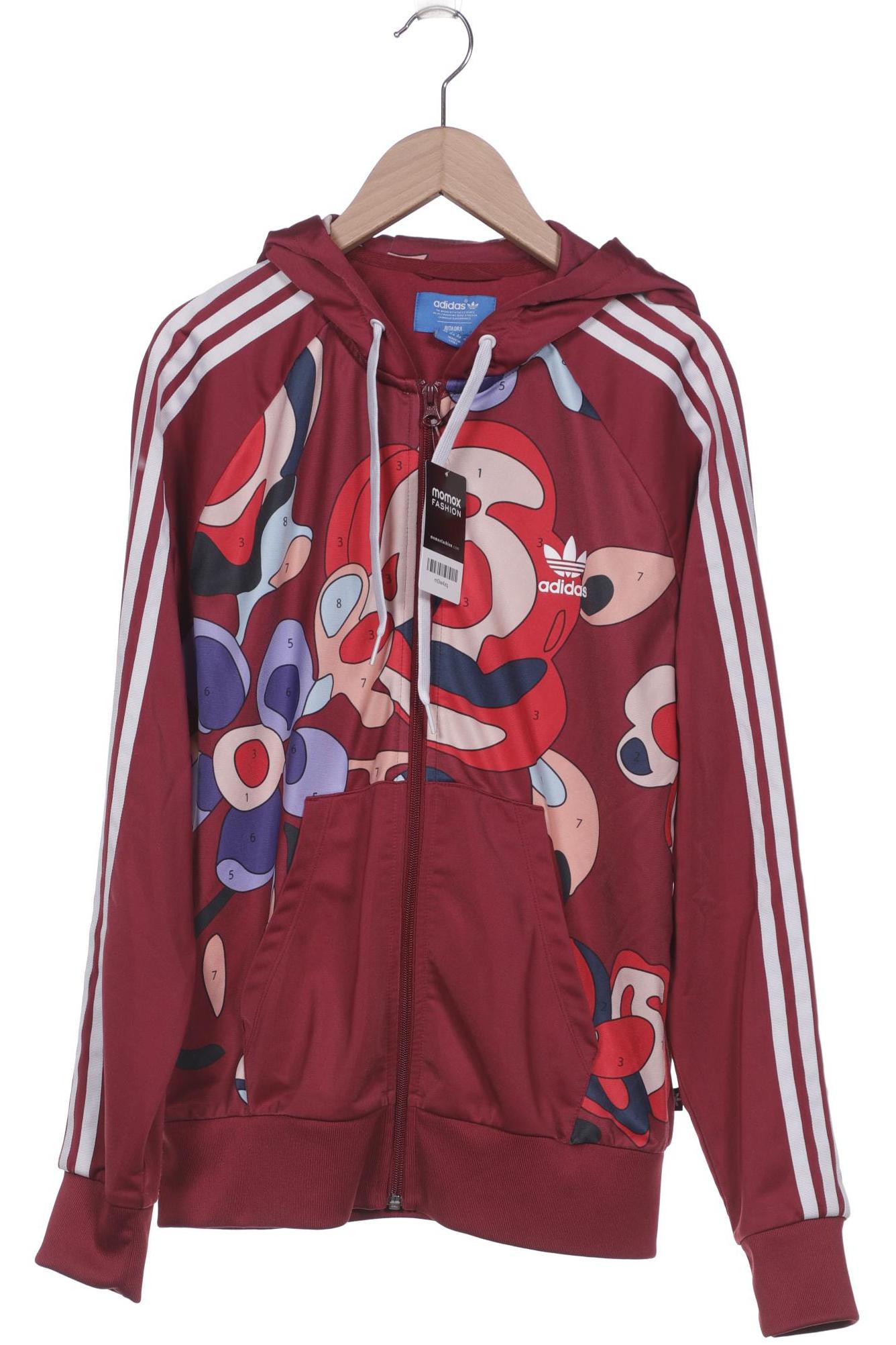 

adidas Originals Damen Kapuzenpullover, bordeaux