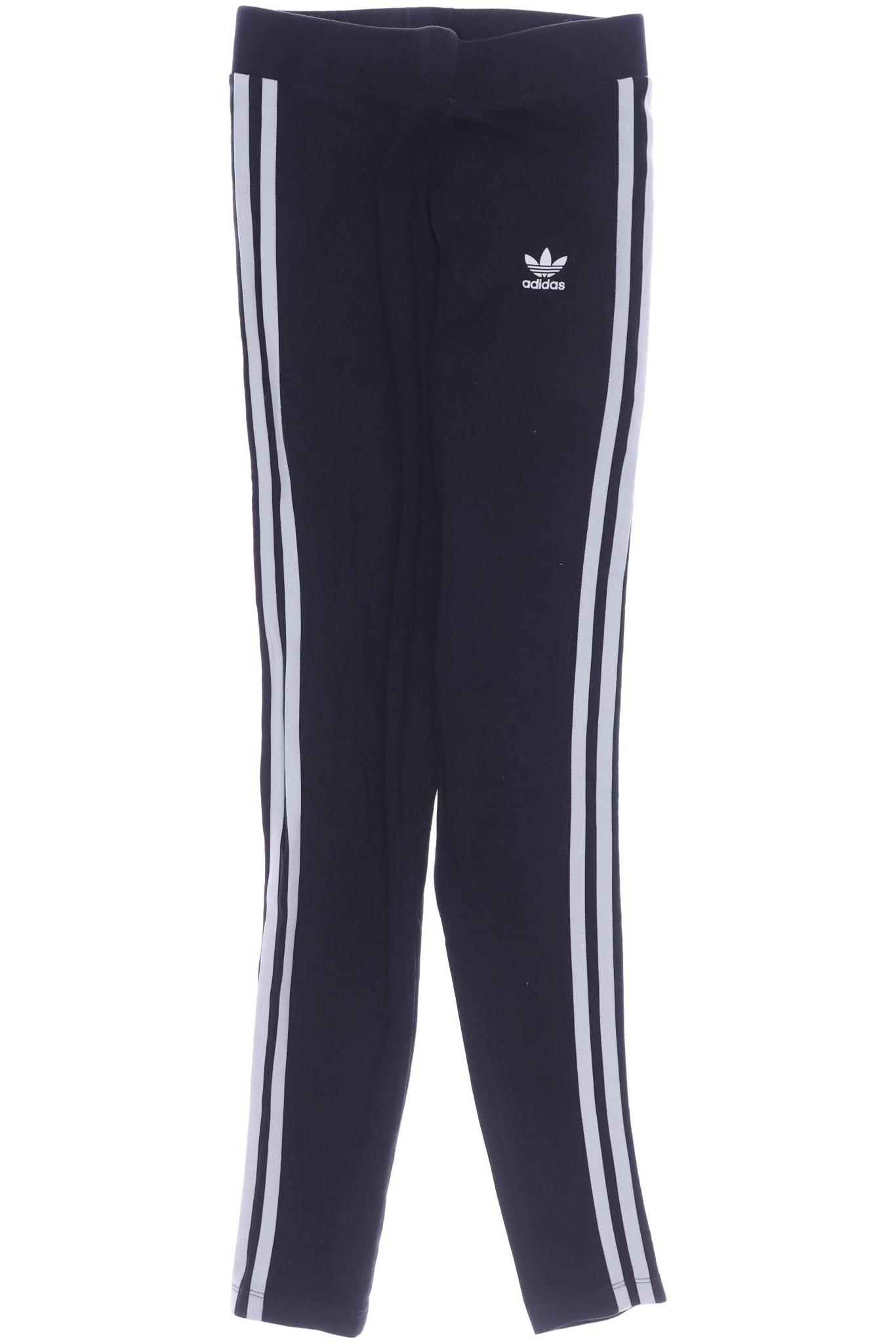 

adidas Originals Damen Stoffhose, schwarz