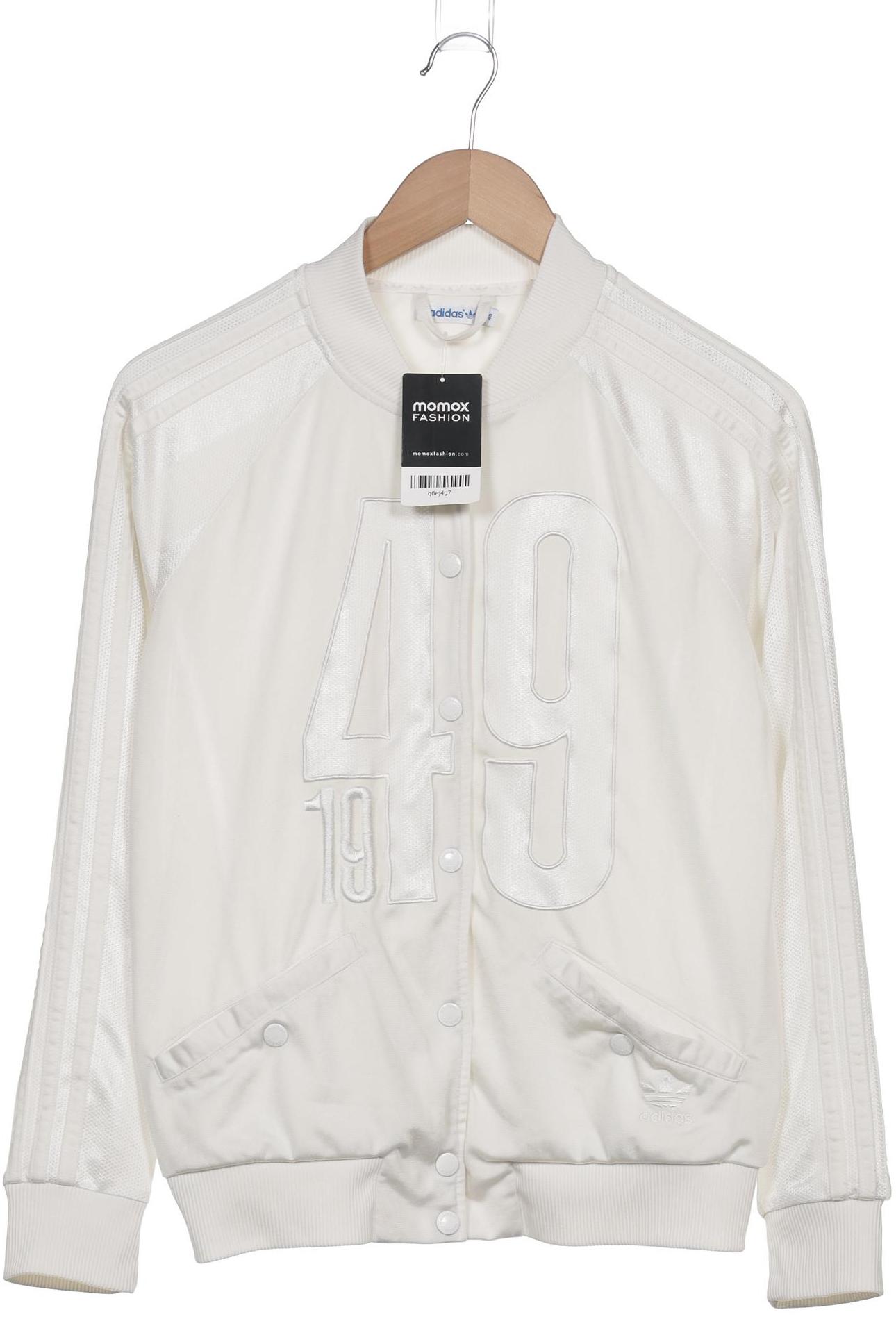 

adidas Originals Damen Sweatshirt, weiß, Gr. 40