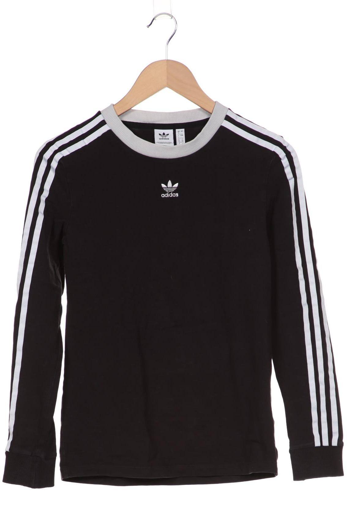 

adidas Originals Damen Langarmshirt, schwarz