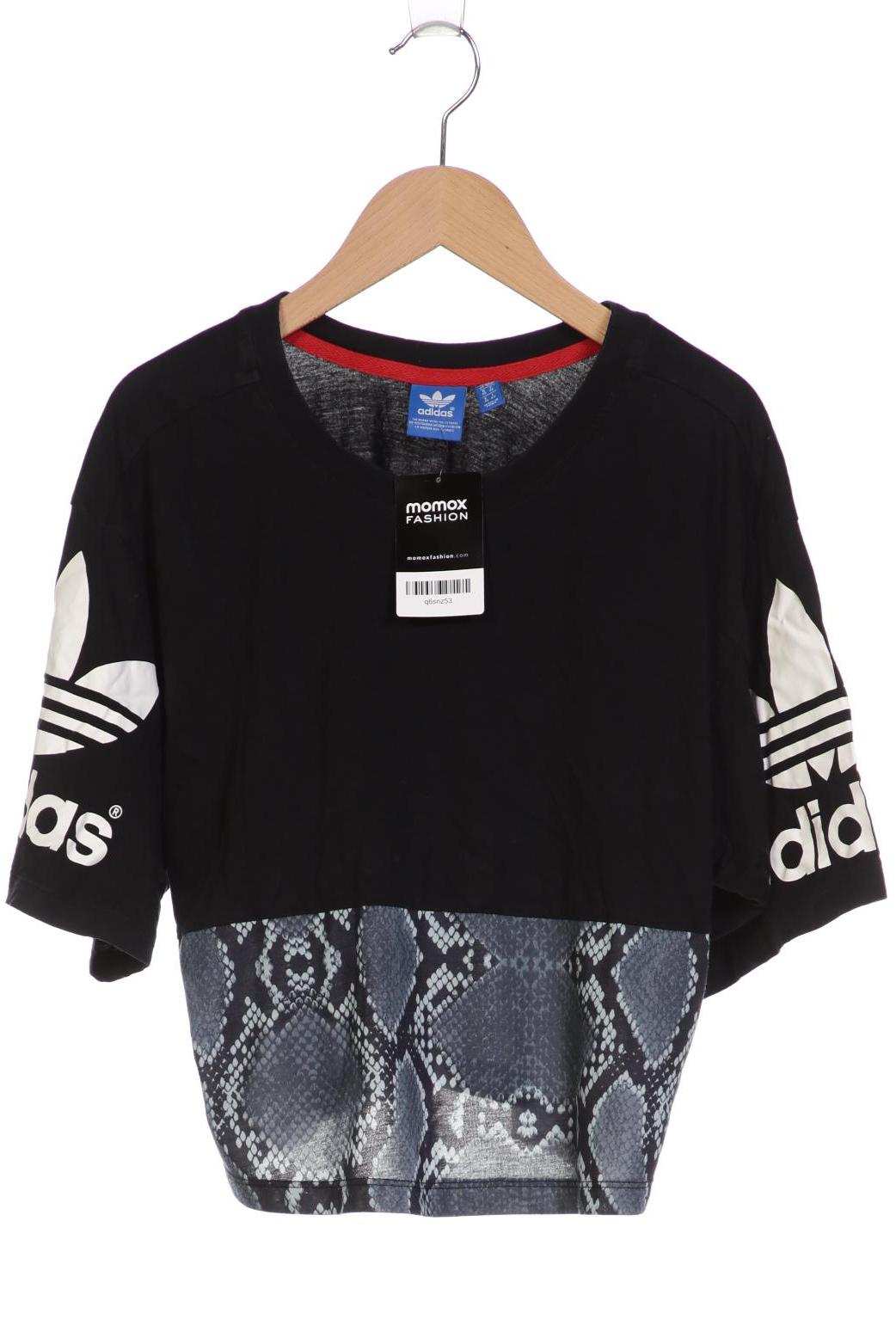 

adidas Originals Damen T-Shirt, schwarz, Gr. 36