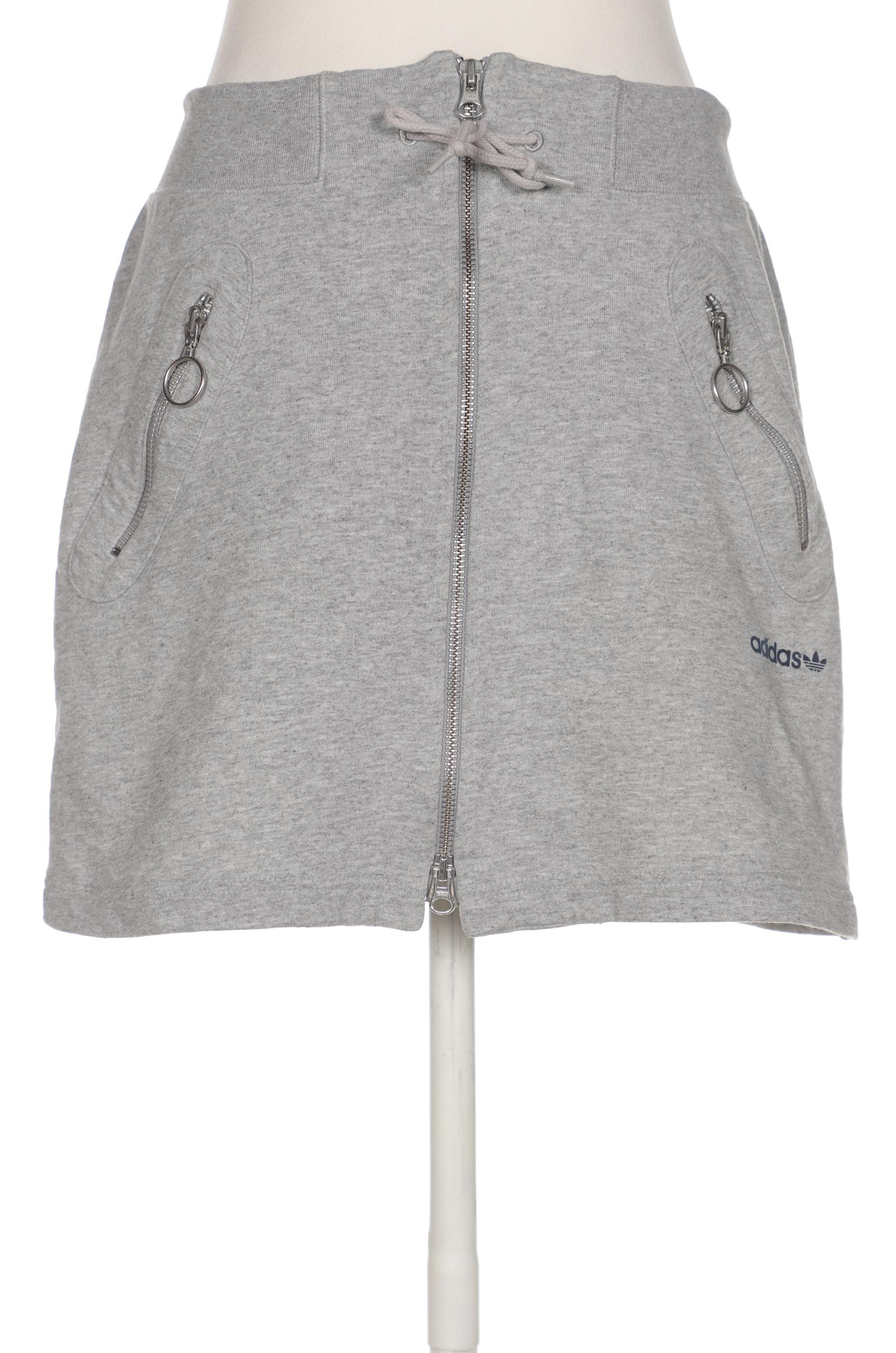 

adidas Originals Damen Rock, grau, Gr. 36