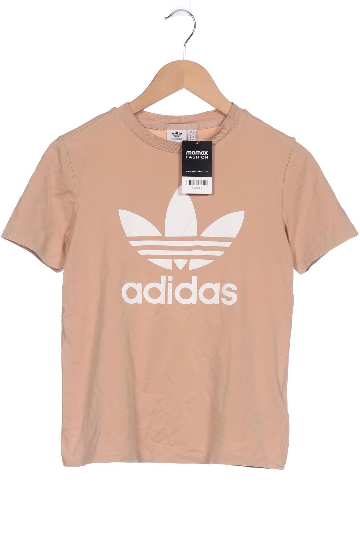 

adidas Originals Damen T-Shirt, beige, Gr. 36