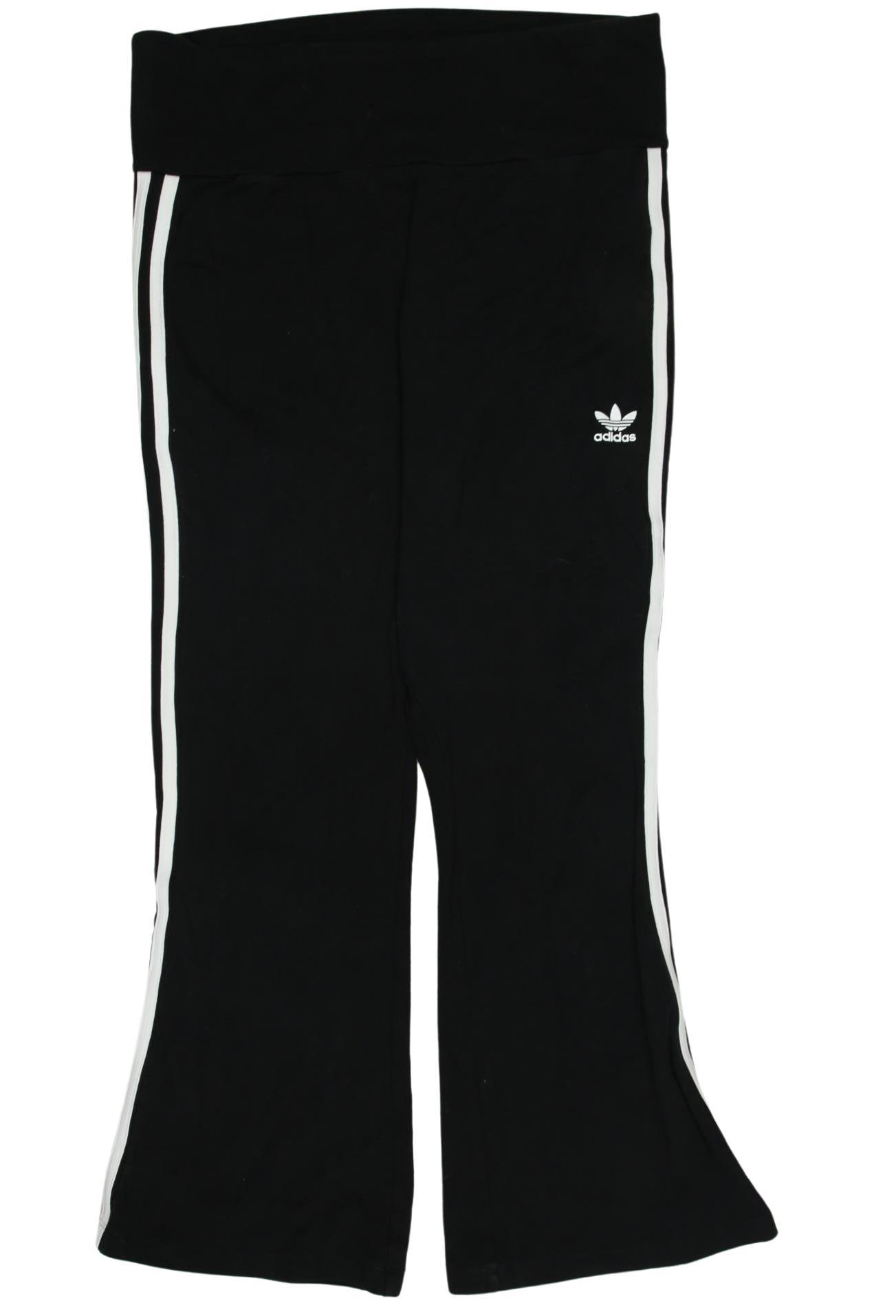 

adidas Originals Damen Stoffhose, schwarz, Gr. 0