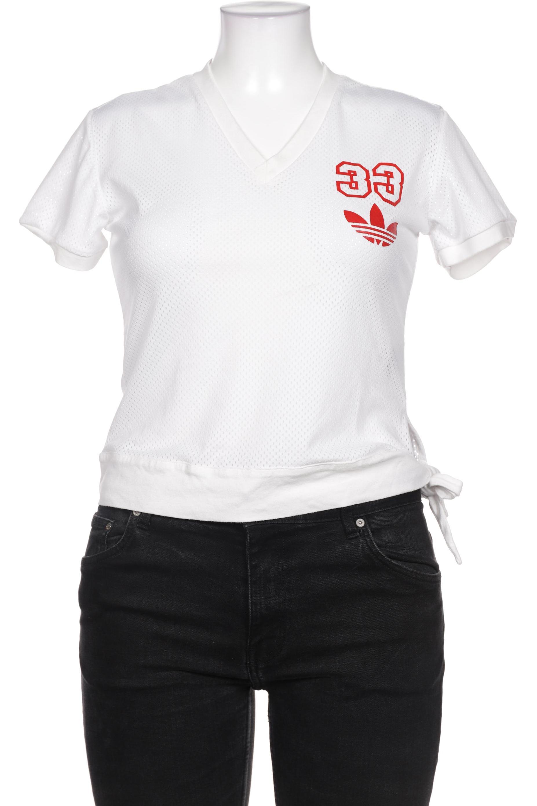 

adidas Originals Damen T-Shirt, weiß, Gr. 40
