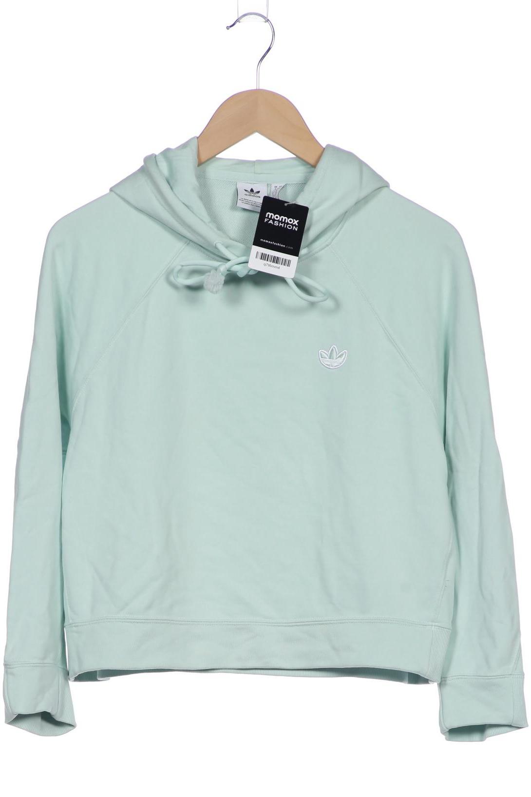 

adidas Originals Damen Kapuzenpullover, hellgrün, Gr. 34