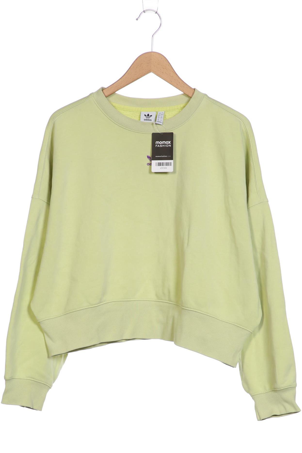 

adidas Originals Damen Sweatshirt, hellgrün
