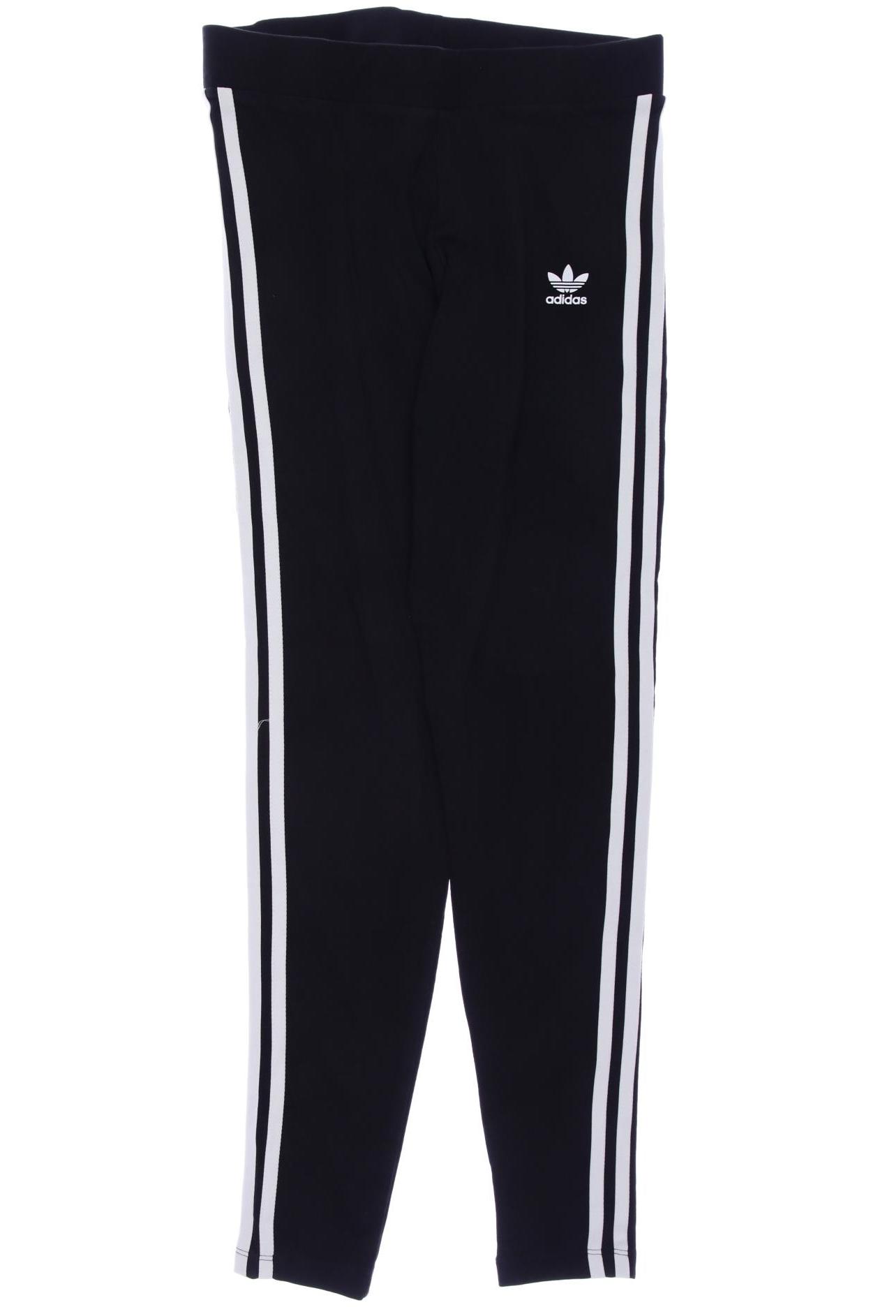 

adidas Originals Damen Stoffhose, schwarz