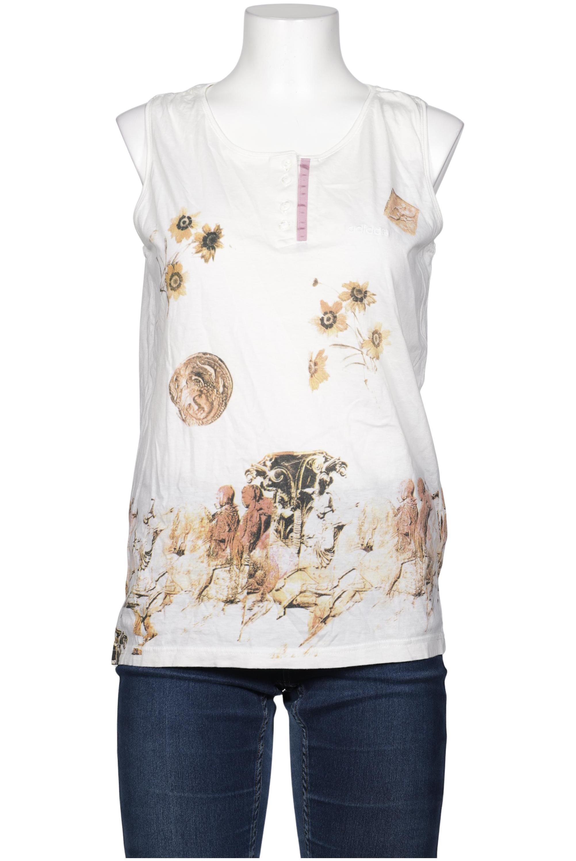 

adidas Originals Damen Top, cremeweiß, Gr. 40
