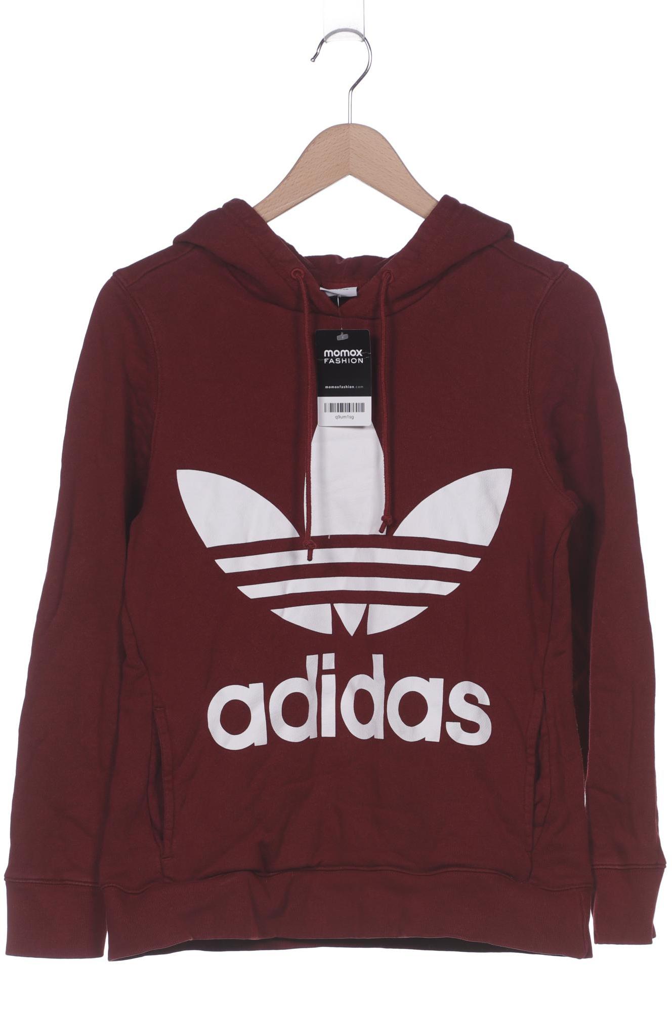 

adidas Originals Damen Kapuzenpullover, bordeaux, Gr. 36