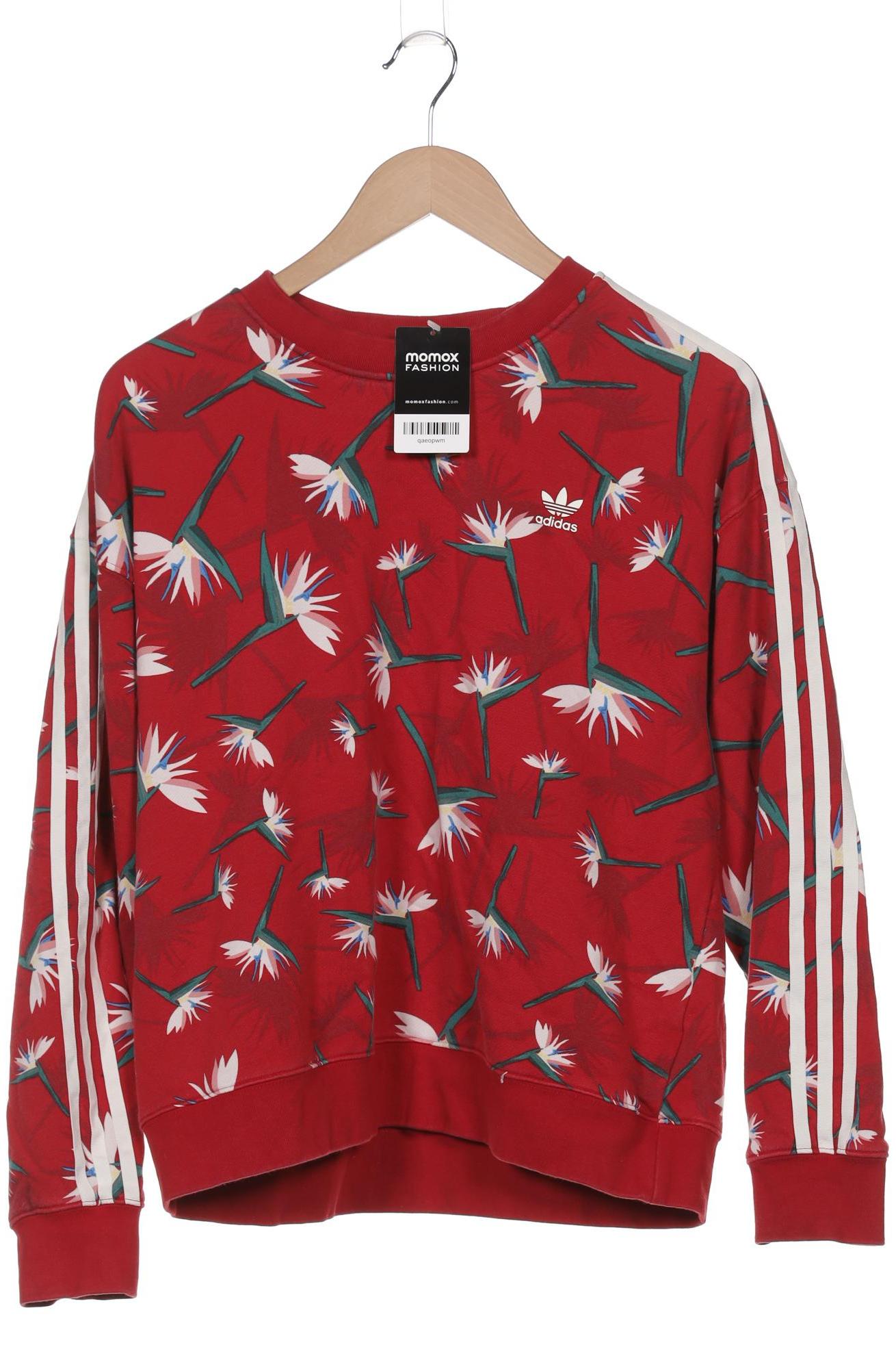 

adidas Originals Damen Sweatshirt, rot, Gr. 40