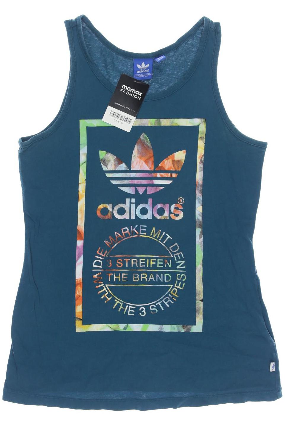 

adidas Originals Damen Top, türkis, Gr. 42