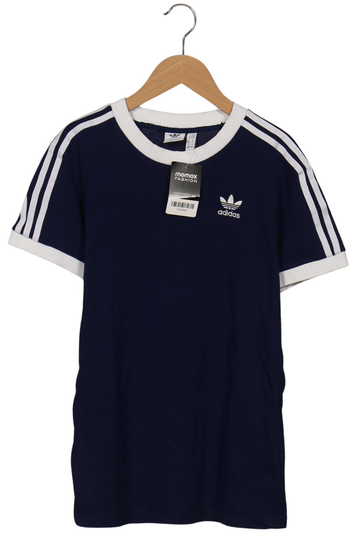 

adidas Originals Damen T-Shirt, marineblau, Gr. 32