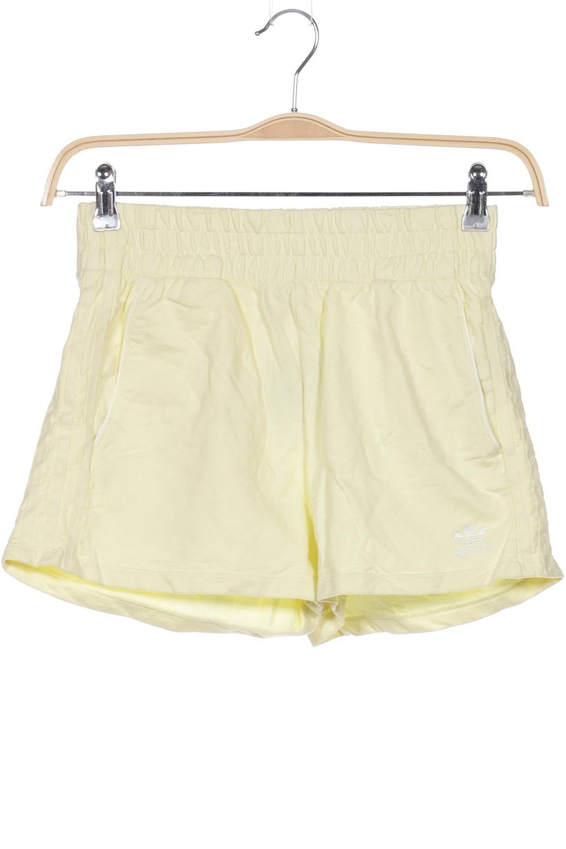 

adidas Originals Damen Shorts, gelb, Gr. 36