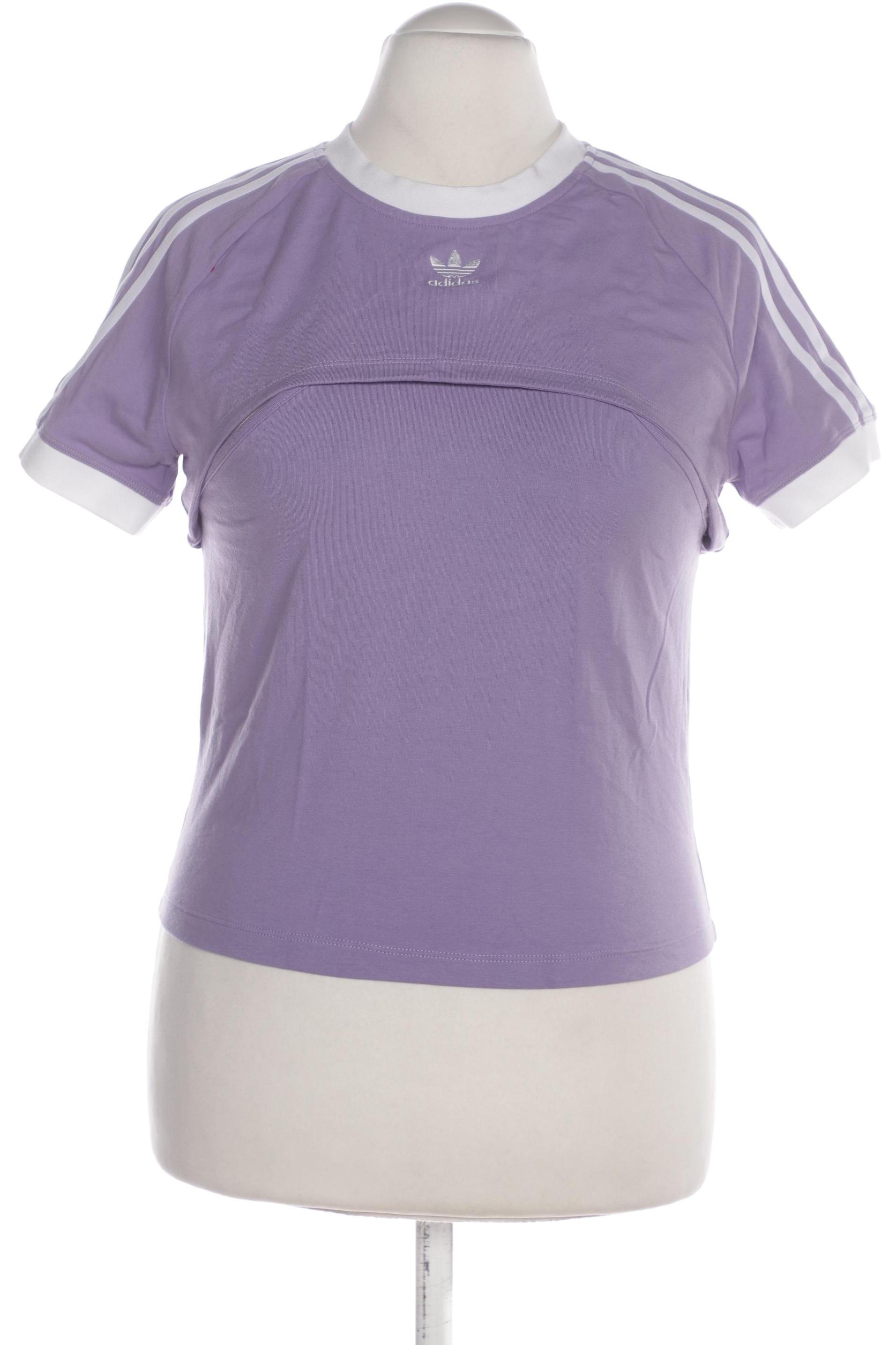

adidas Originals Damen T-Shirt, flieder, Gr. 42