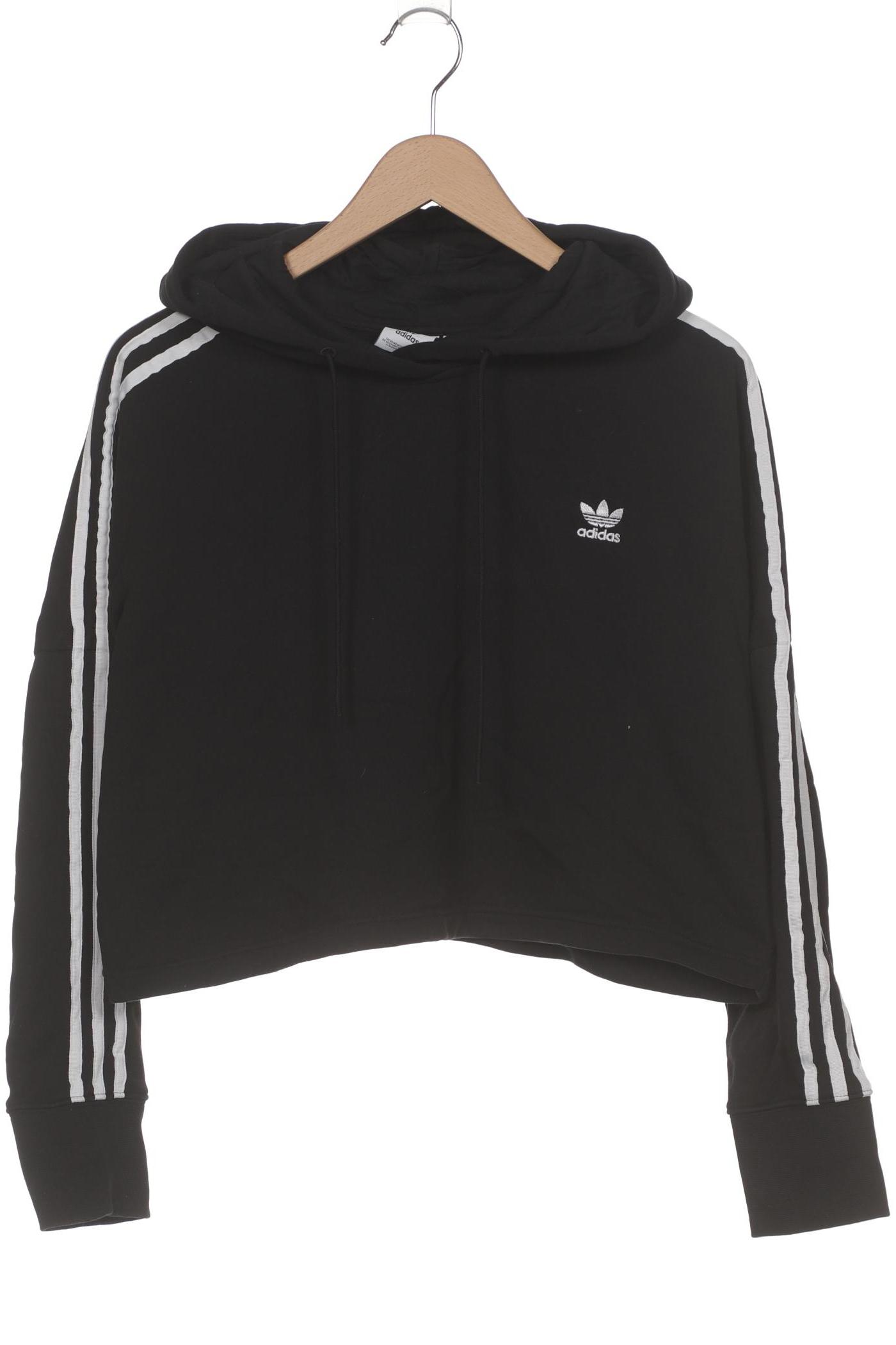 

adidas Originals Damen Kapuzenpullover, schwarz, Gr. 38