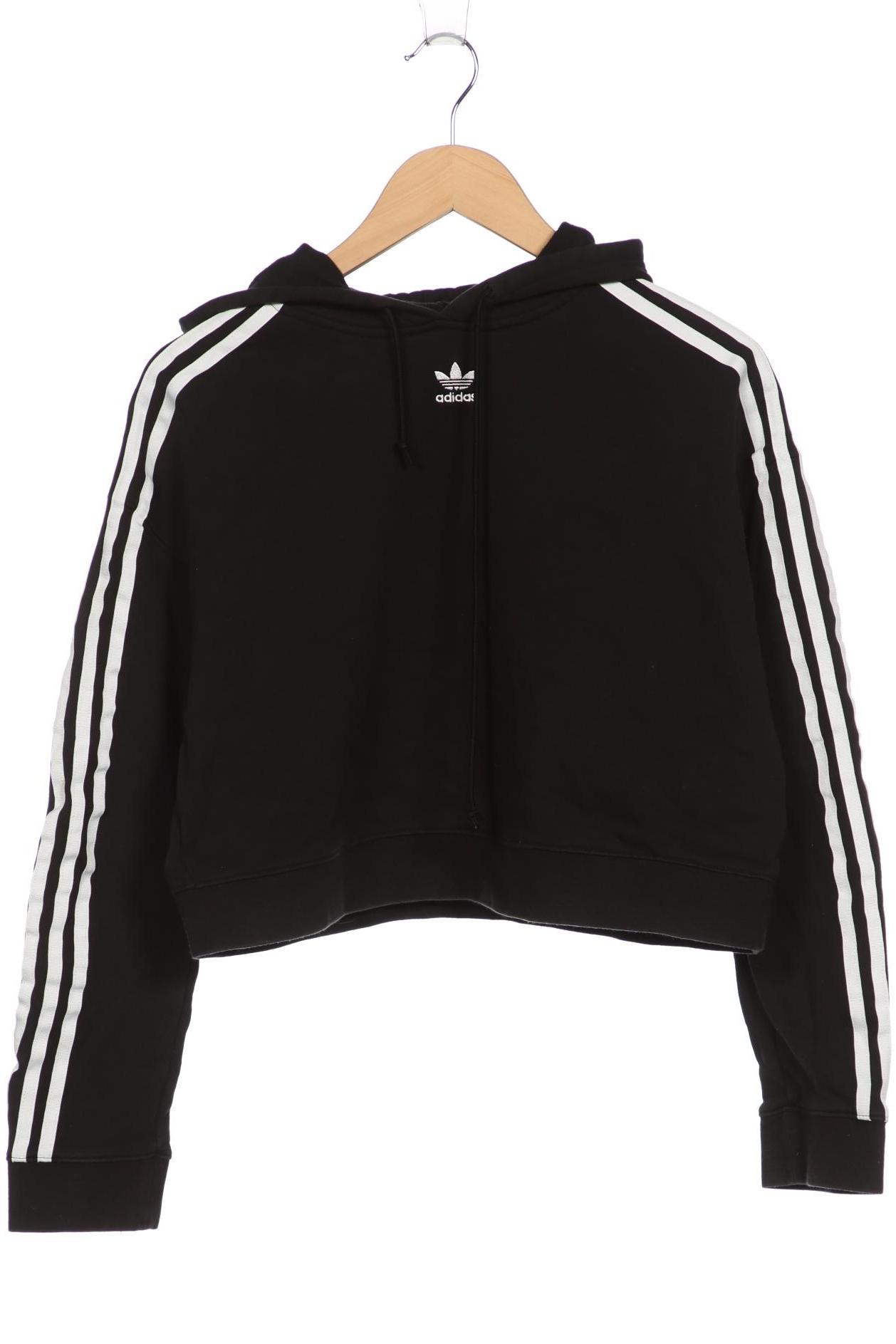 

adidas Originals Damen Kapuzenpullover, schwarz, Gr. 38