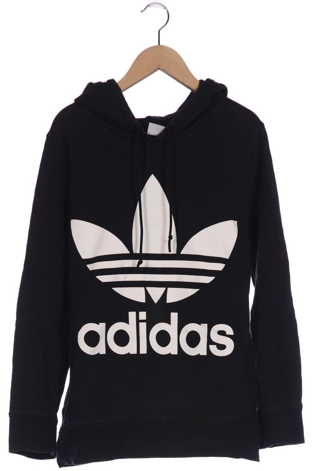 

adidas Originals Damen Kapuzenpullover, schwarz