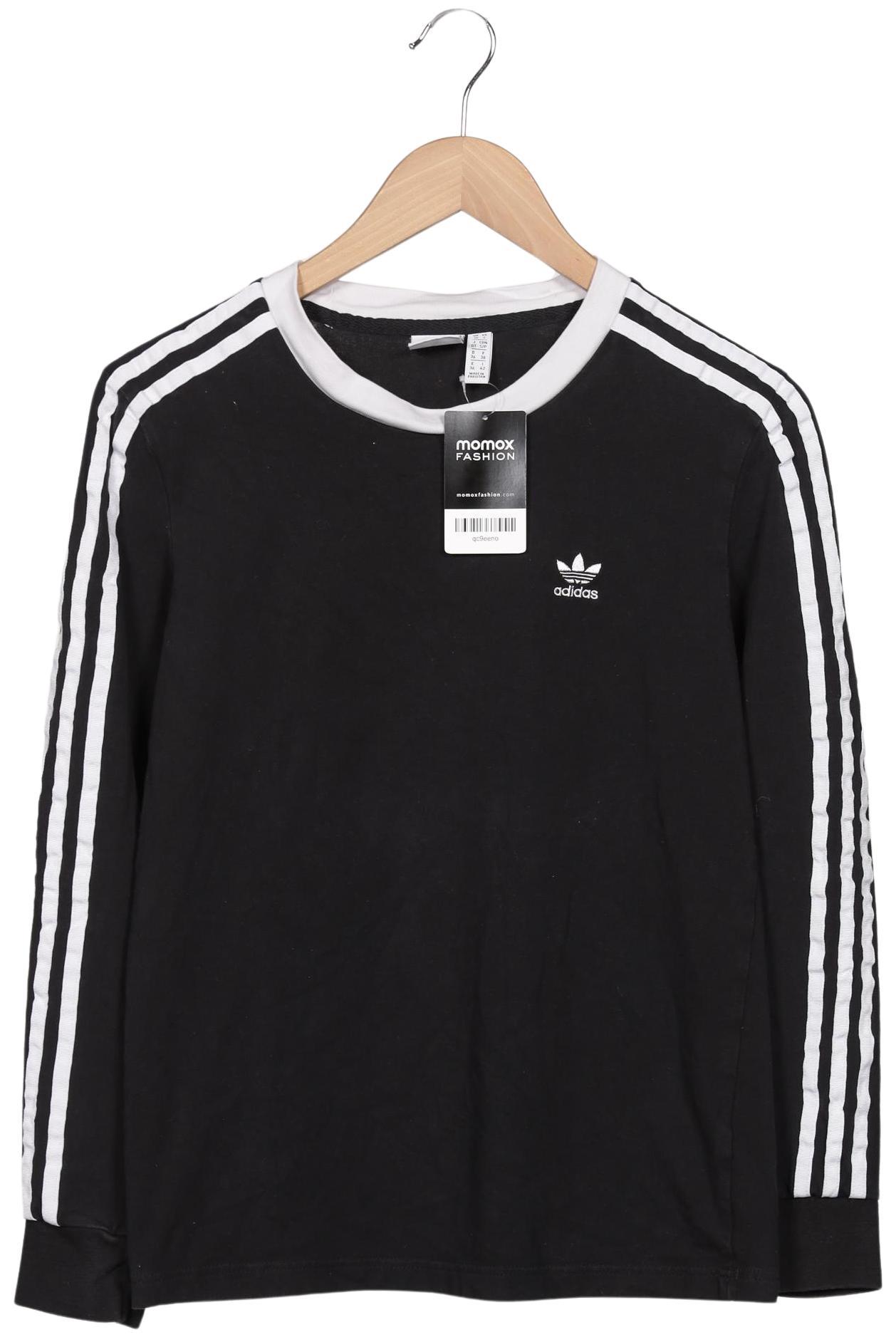 

adidas Originals Damen Langarmshirt, schwarz, Gr. 36
