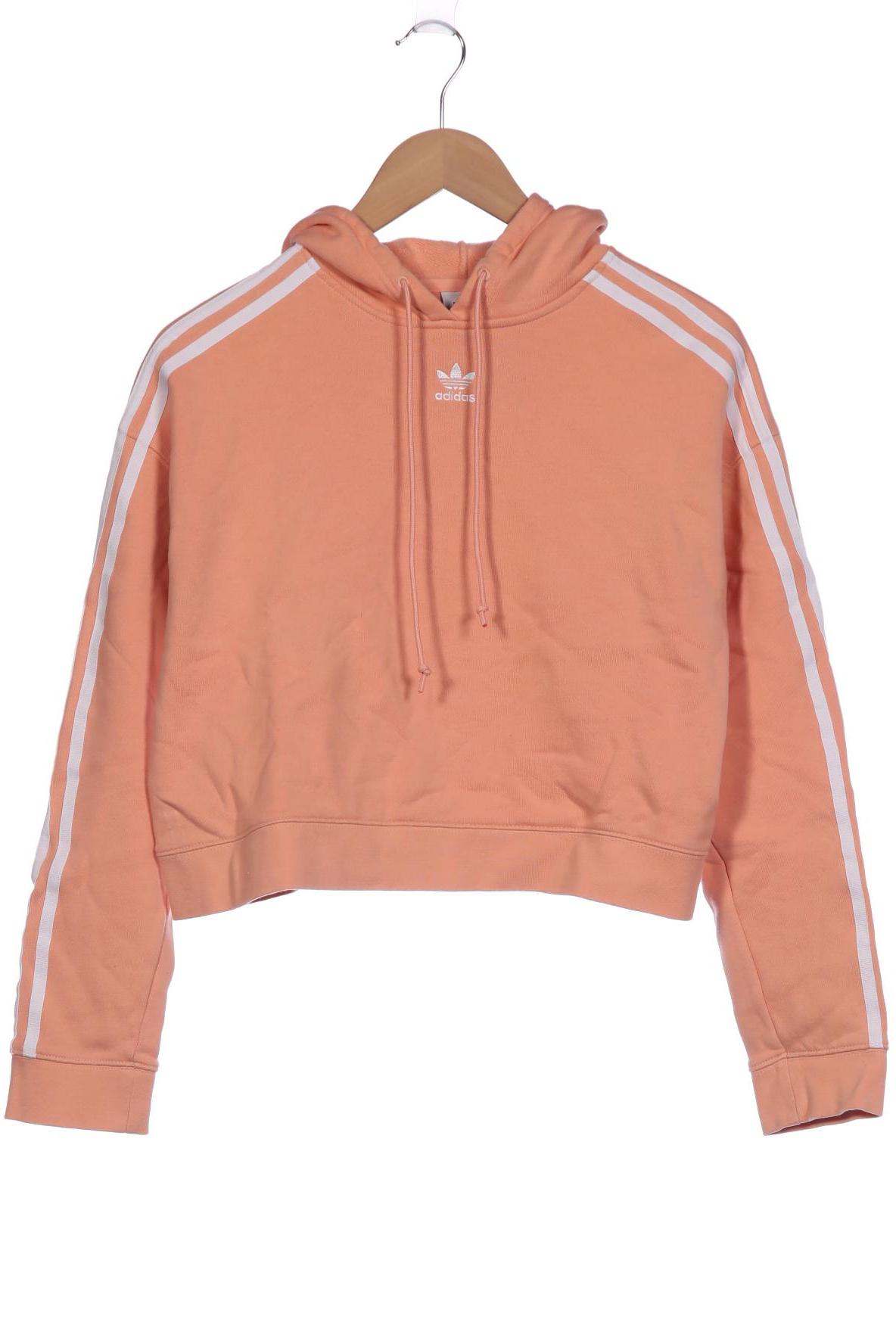 

adidas Originals Damen Kapuzenpullover, orange