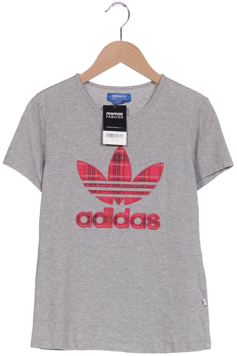 

adidas Originals Damen T-Shirt, grau, Gr. 40