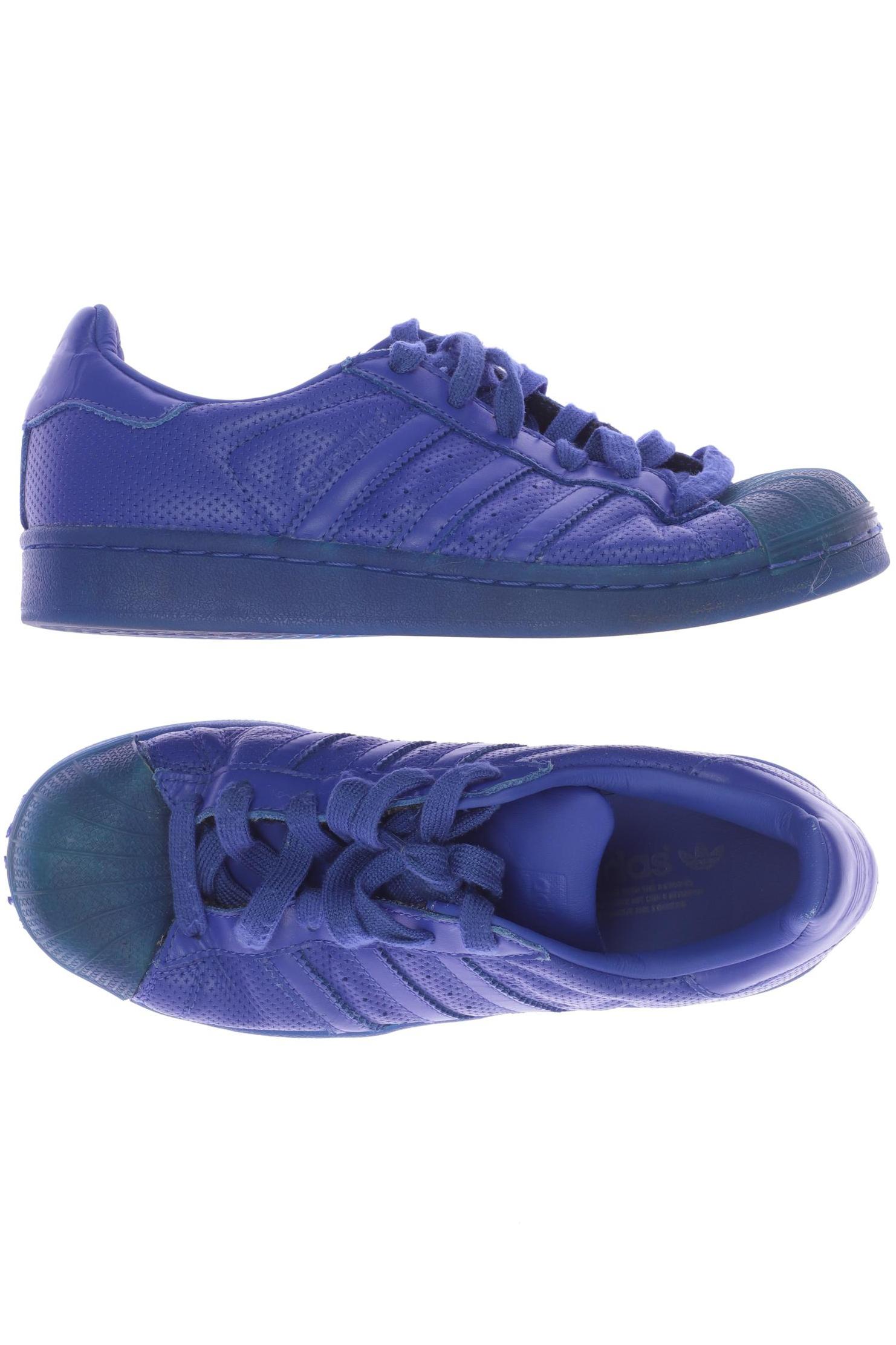 

adidas Originals Damen Sneakers, blau, Gr. 4