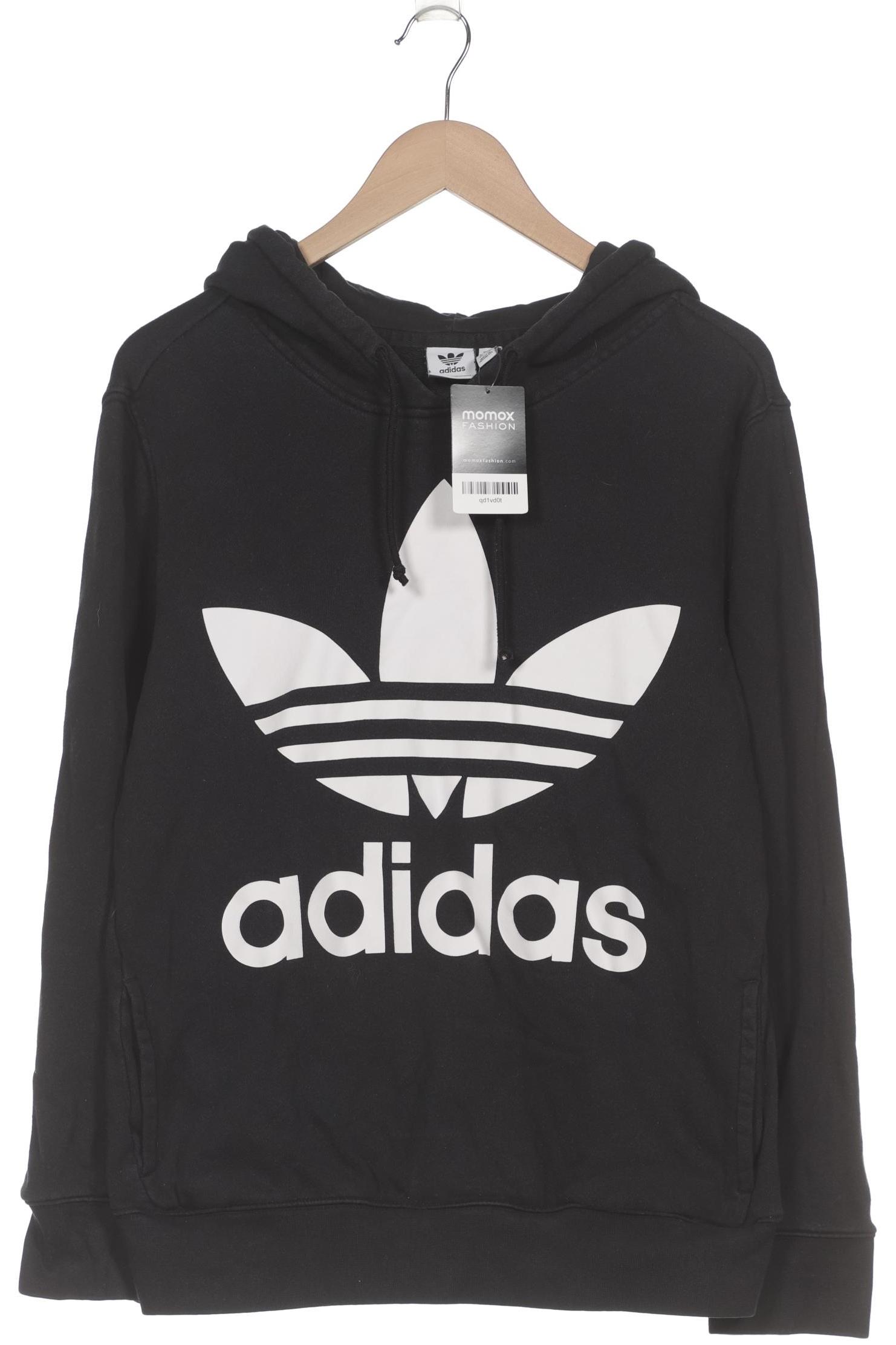 

adidas Originals Damen Kapuzenpullover, schwarz, Gr. 40